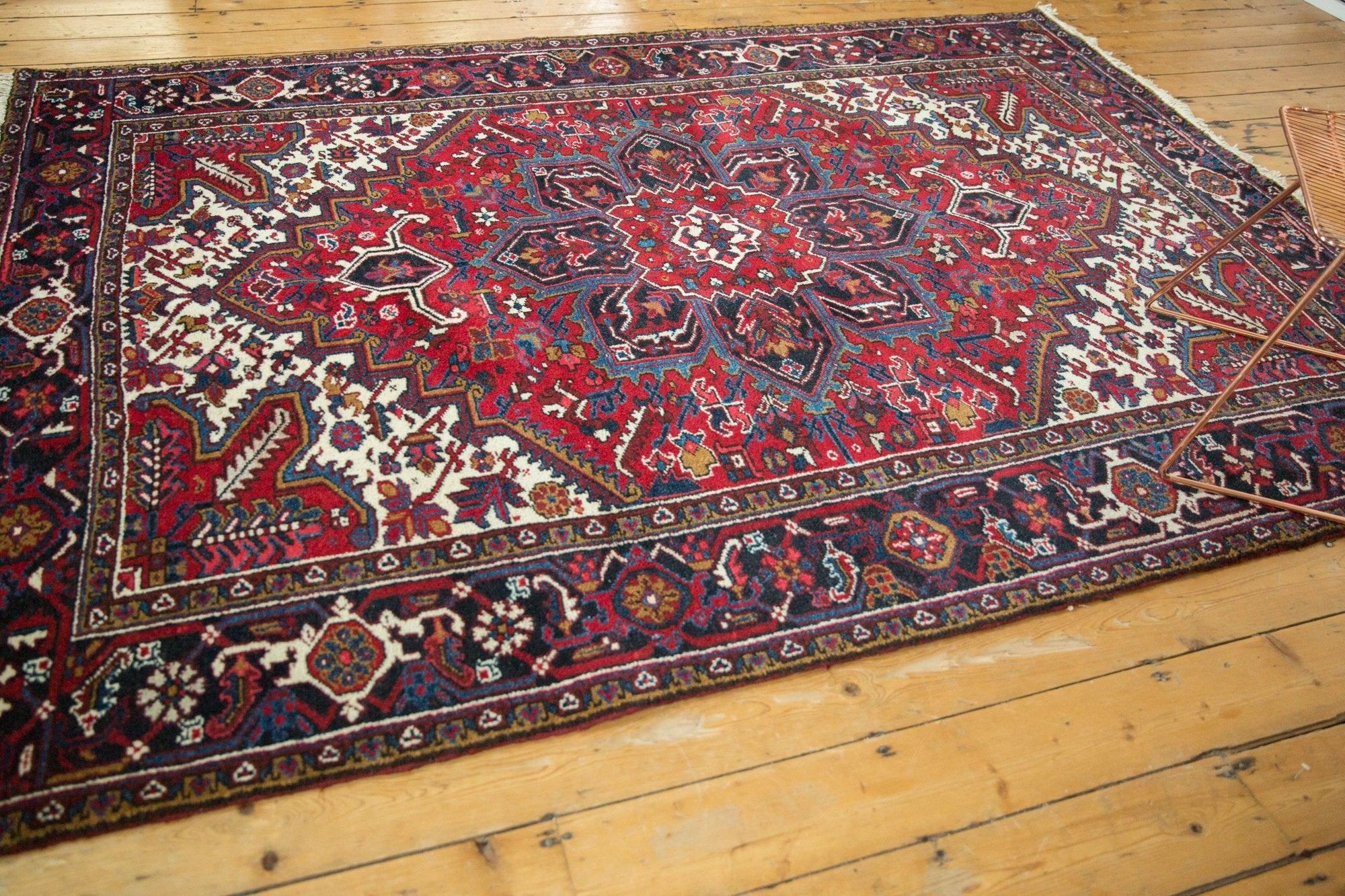 6.5x9 Vintage Mehrivan Carpet by Old New House® - product image 11 for Resin Society