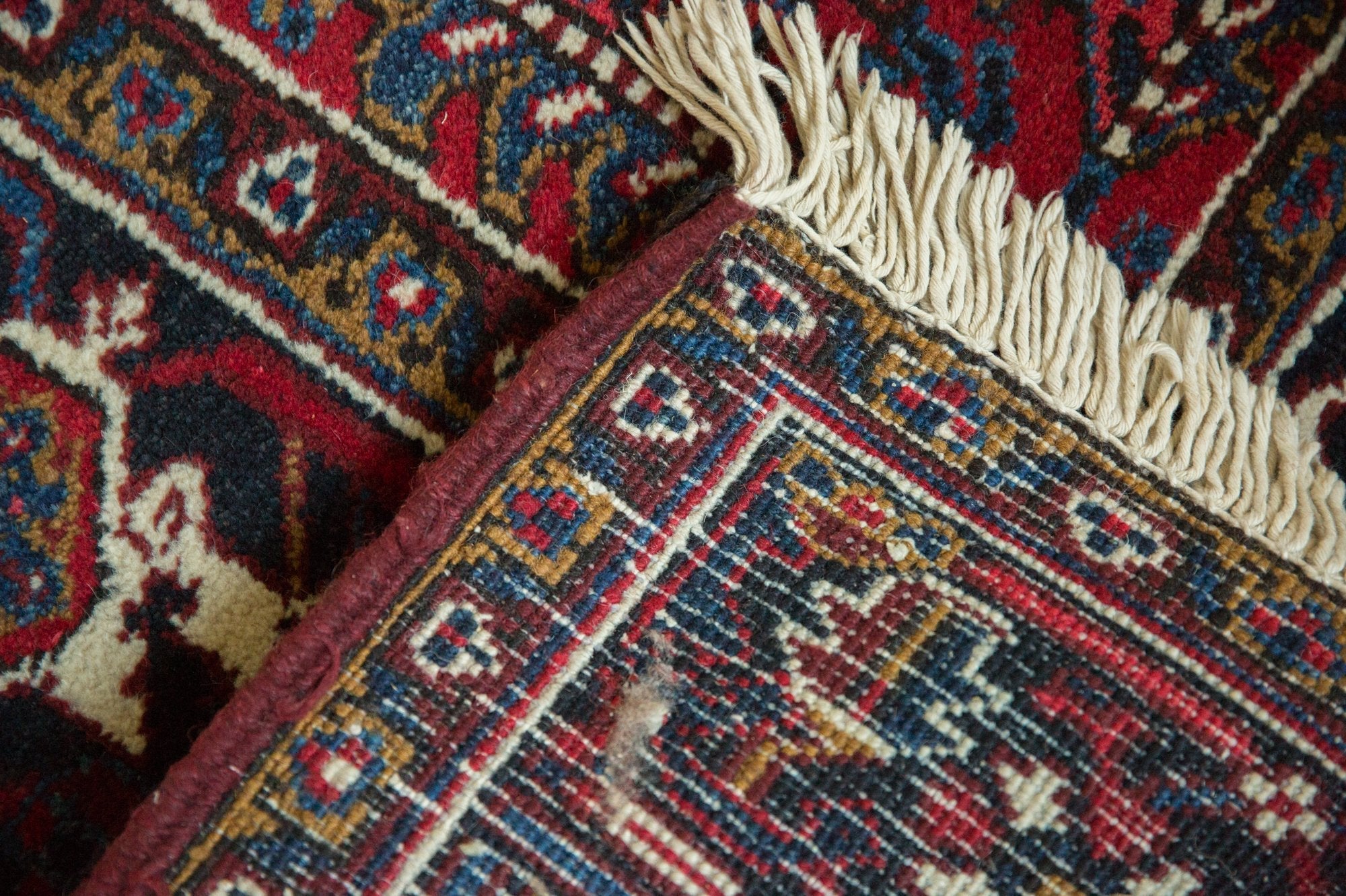 6.5x9 Vintage Mehrivan Carpet by Old New House® - product image 14 for Resin Society