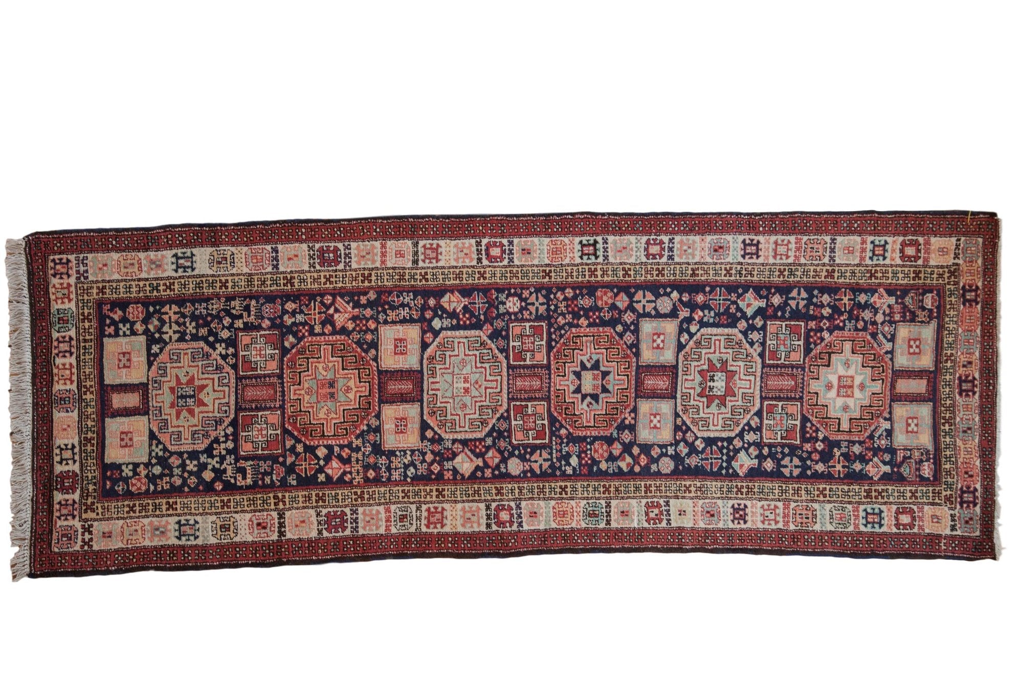 3.5x10 Vintage Ardebil Rug Runner by Old New House® - main product image for Resin Society