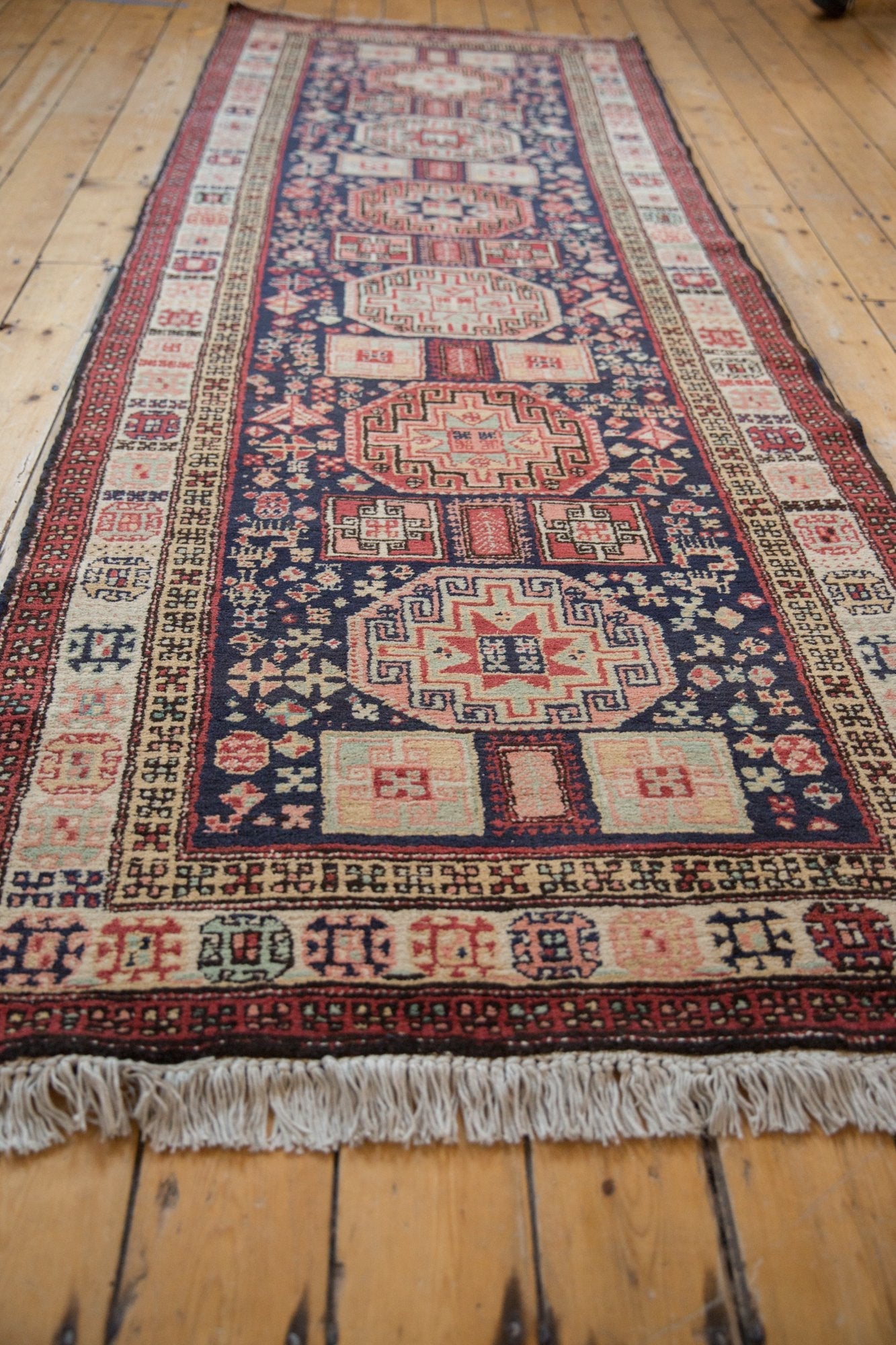 3.5x10 Vintage Ardebil Rug Runner by Old New House® - product image 6 for Resin Society