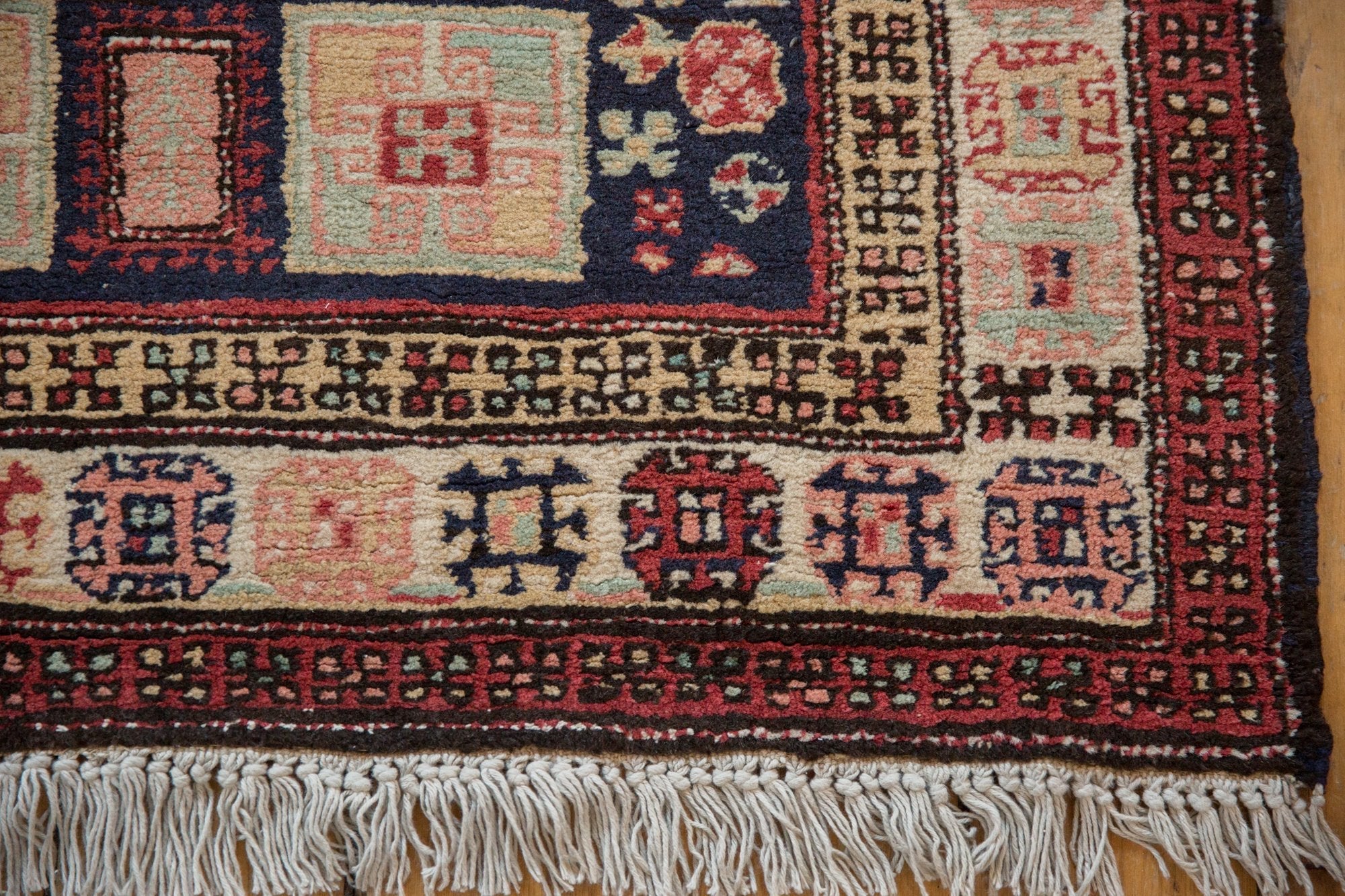 3.5x10 Vintage Ardebil Rug Runner by Old New House® - product image 8 for Resin Society