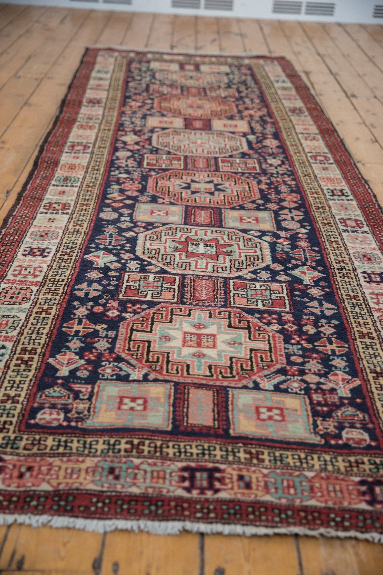 3.5x10 Vintage Ardebil Rug Runner by Old New House® - product image 9 for Resin Society