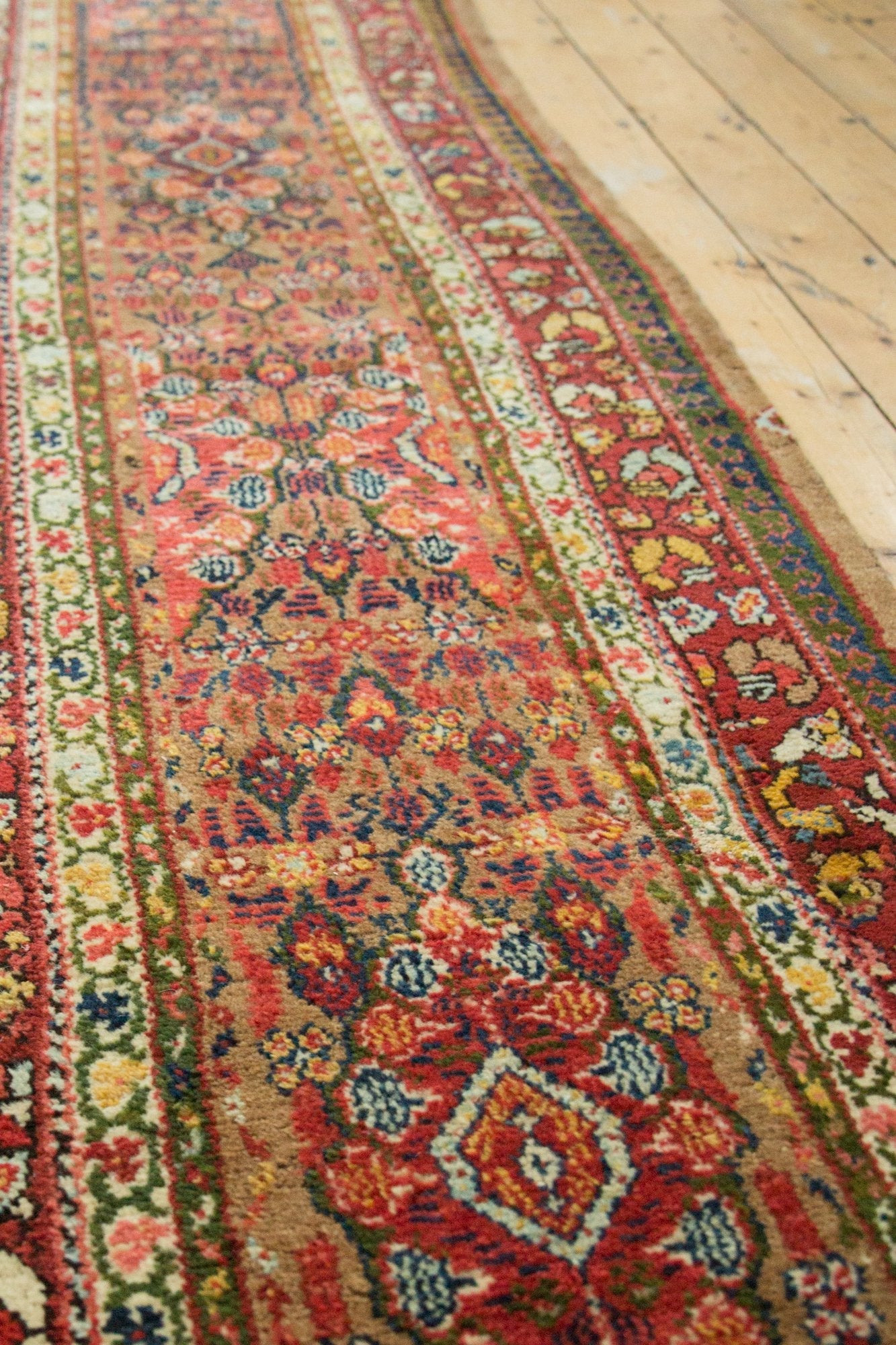 2.5x13.5 Antique Serab Rug Runner by Old New House® - product image 4 for Resin Society