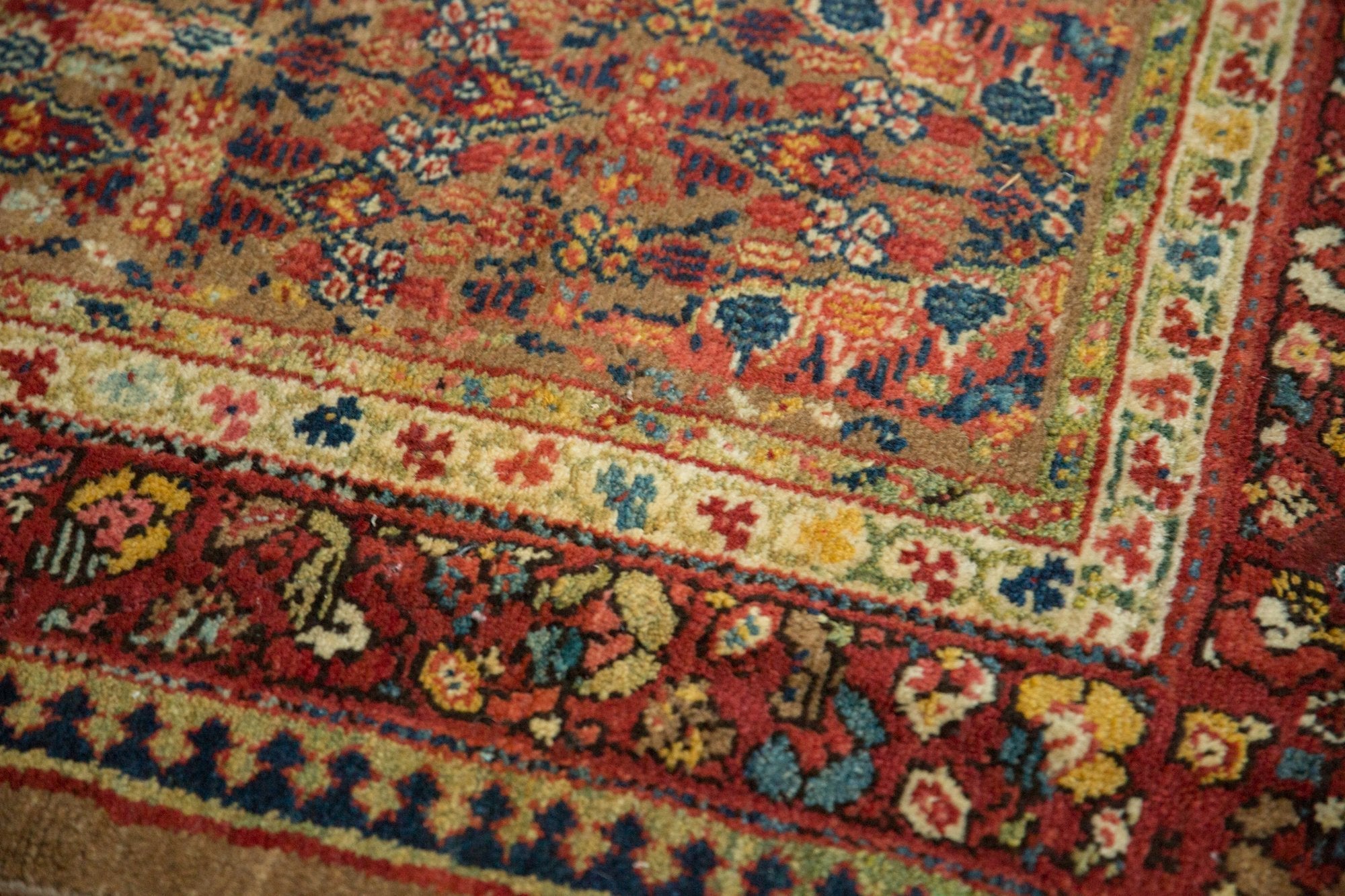 2.5x13.5 Antique Serab Rug Runner by Old New House® - product image 11 for Resin Society