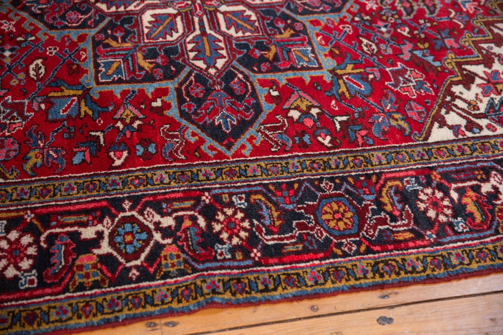 6.5x9 Vintage Mehrivan Carpet by Old New House® - product image 9 for Resin Society