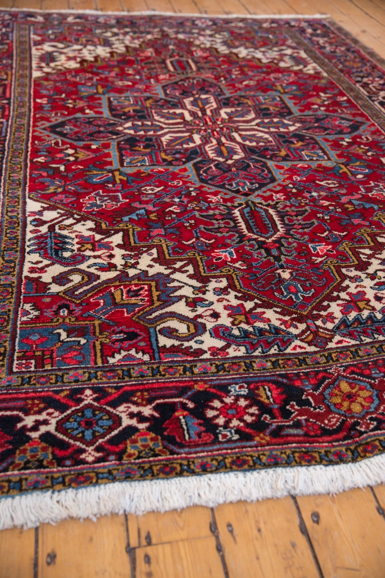 6.5x9 Vintage Mehrivan Carpet by Old New House® - product image 10 for Resin Society