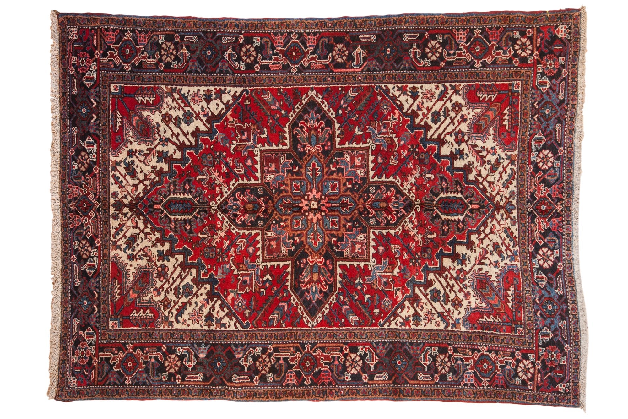 6.5x9 Vintage Mehrivan Carpet by Old New House® - main product image for Resin Society