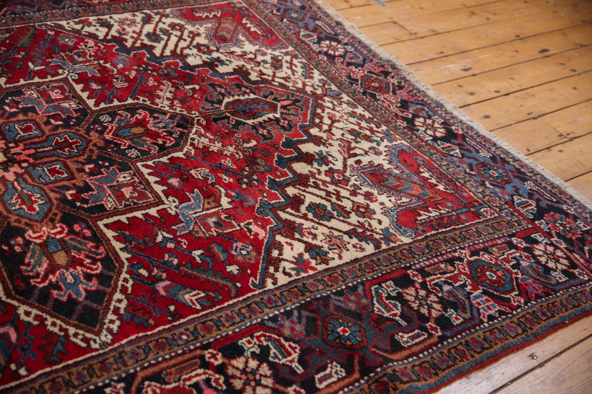 6.5x9 Vintage Mehrivan Carpet by Old New House® - product image 8 for Resin Society