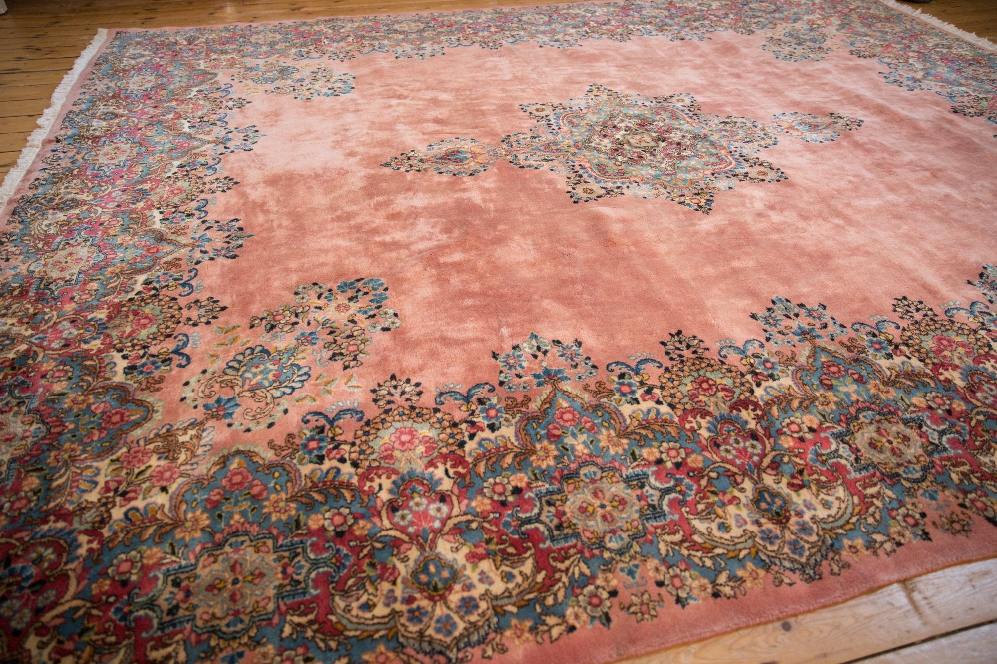10x12 Vintage Kerman Carpet by Old New House® - product image 3 for Resin Society