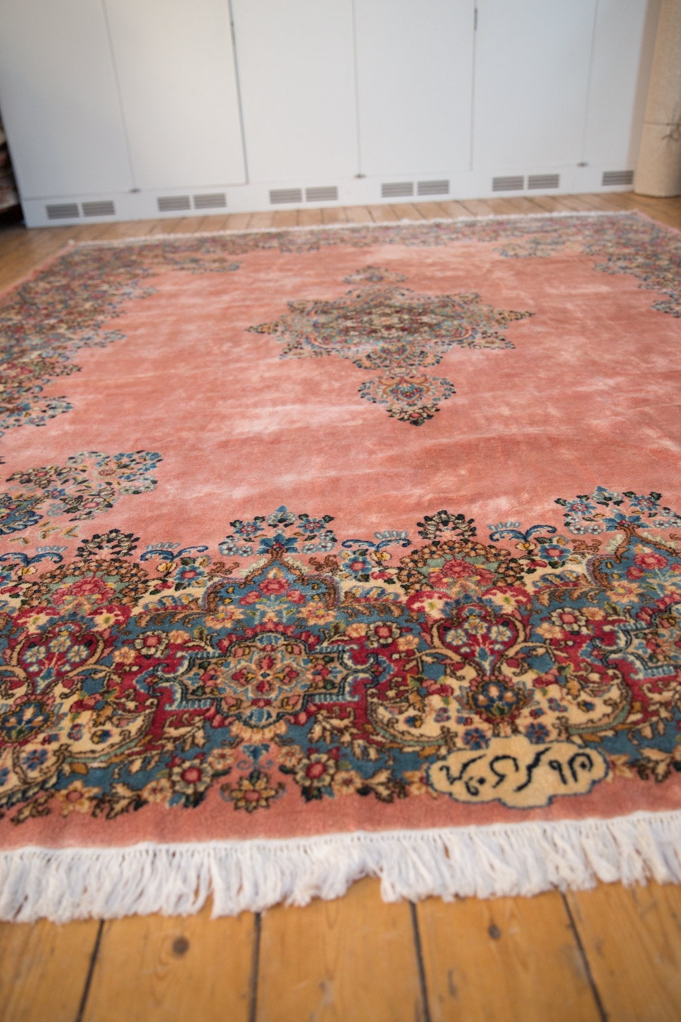 10x12 Vintage Kerman Carpet by Old New House® - product image 6 for Resin Society