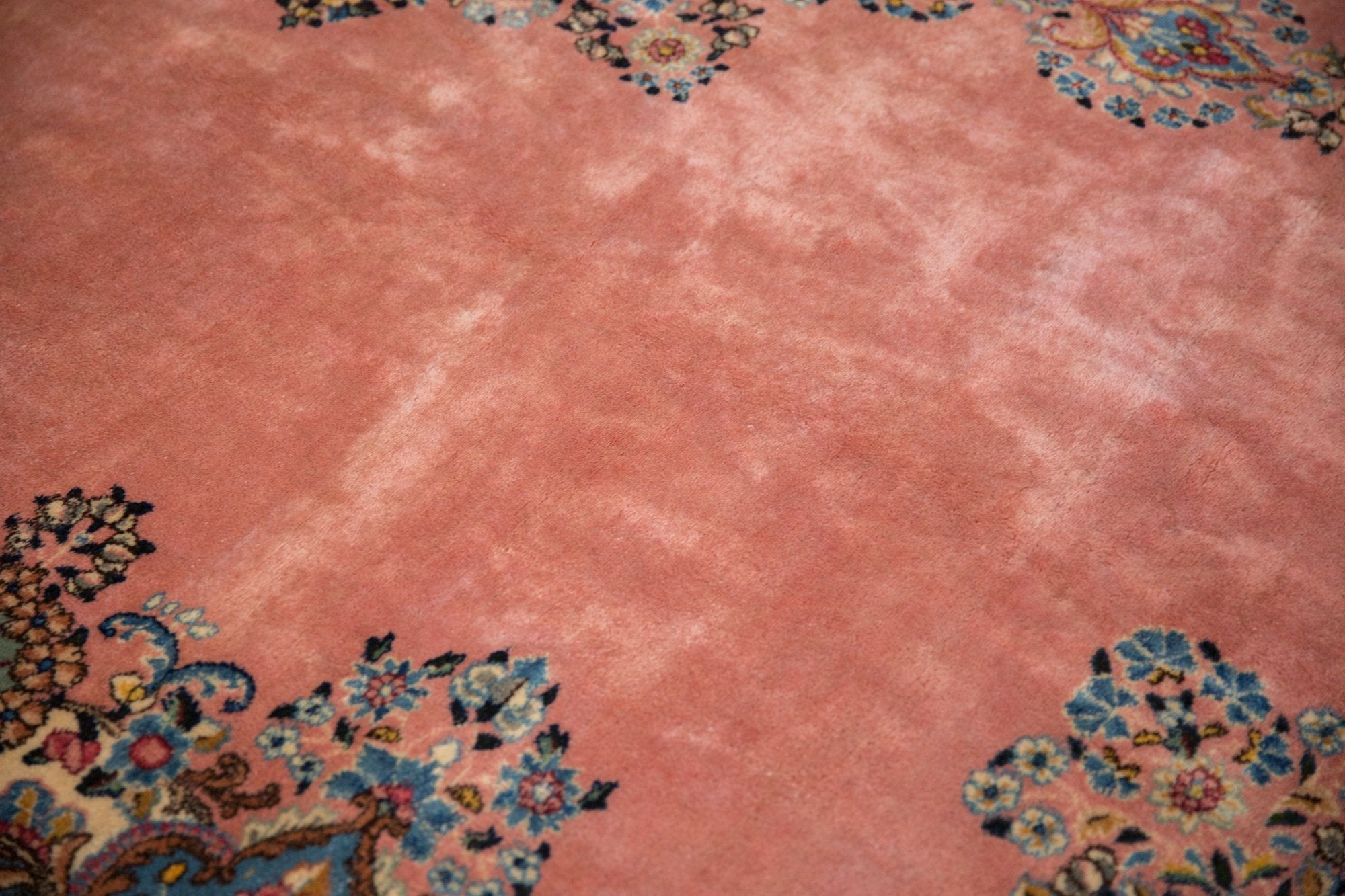 10x12 Vintage Kerman Carpet by Old New House® - product image 7 for Resin Society