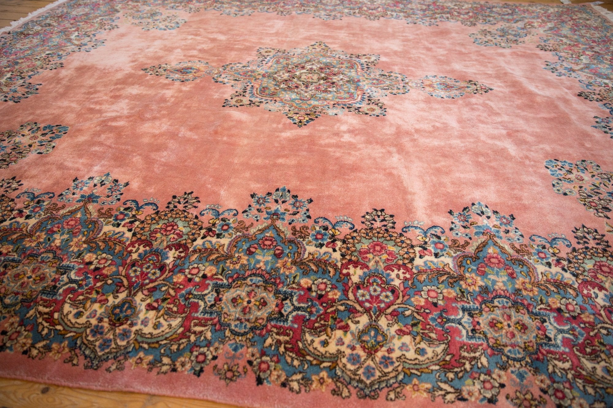 10x12 Vintage Kerman Carpet by Old New House® - product image 9 for Resin Society