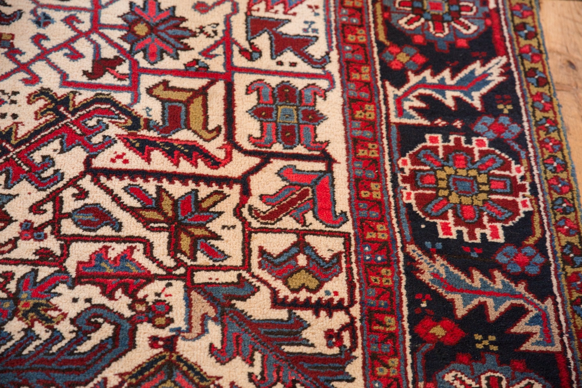 6.5x12.5 Vintage Mehrivan Rug Runner by Old New House® - product image 5 for Resin Society