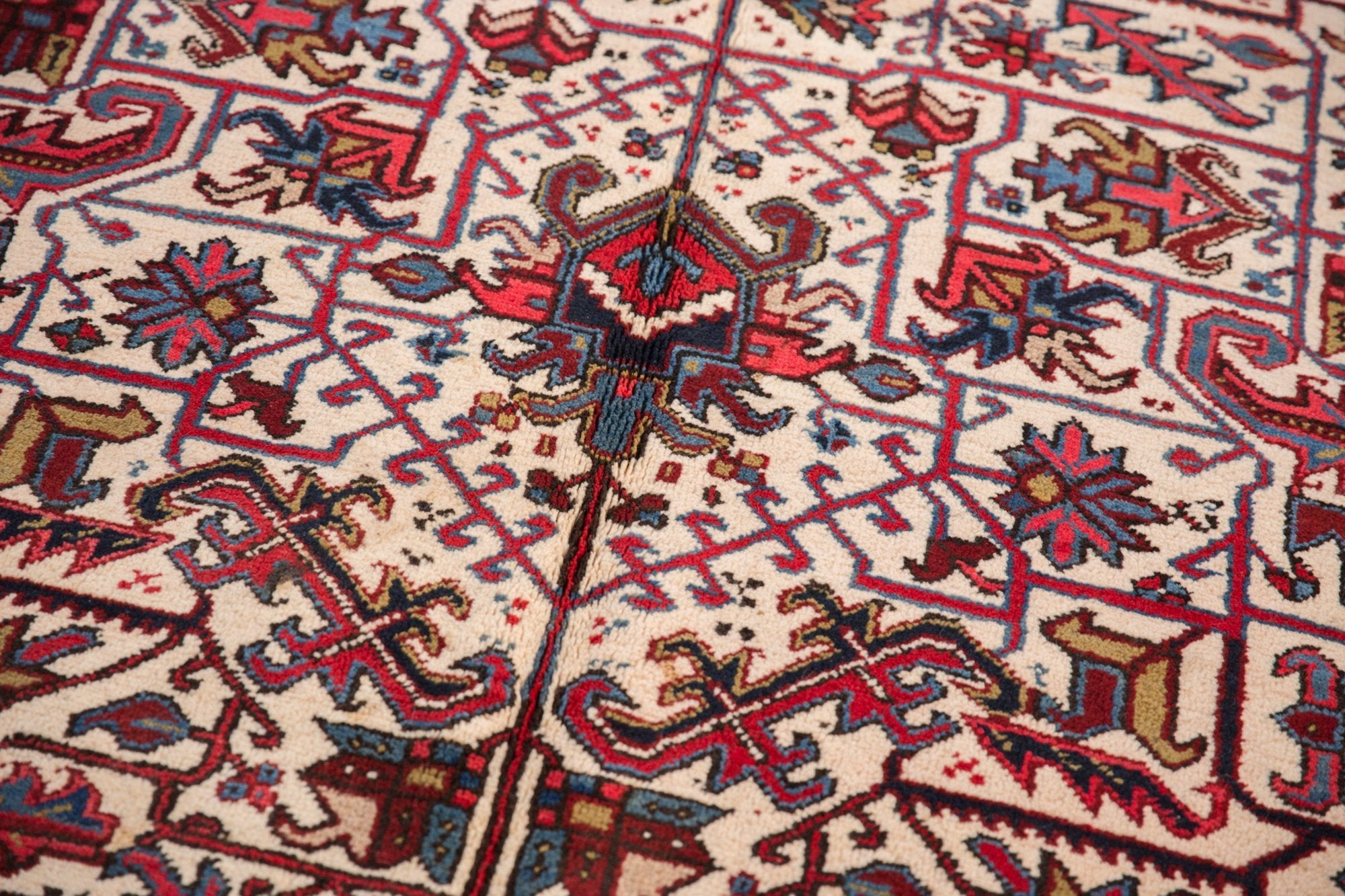 6.5x12.5 Vintage Mehrivan Rug Runner by Old New House® - product image 6 for Resin Society