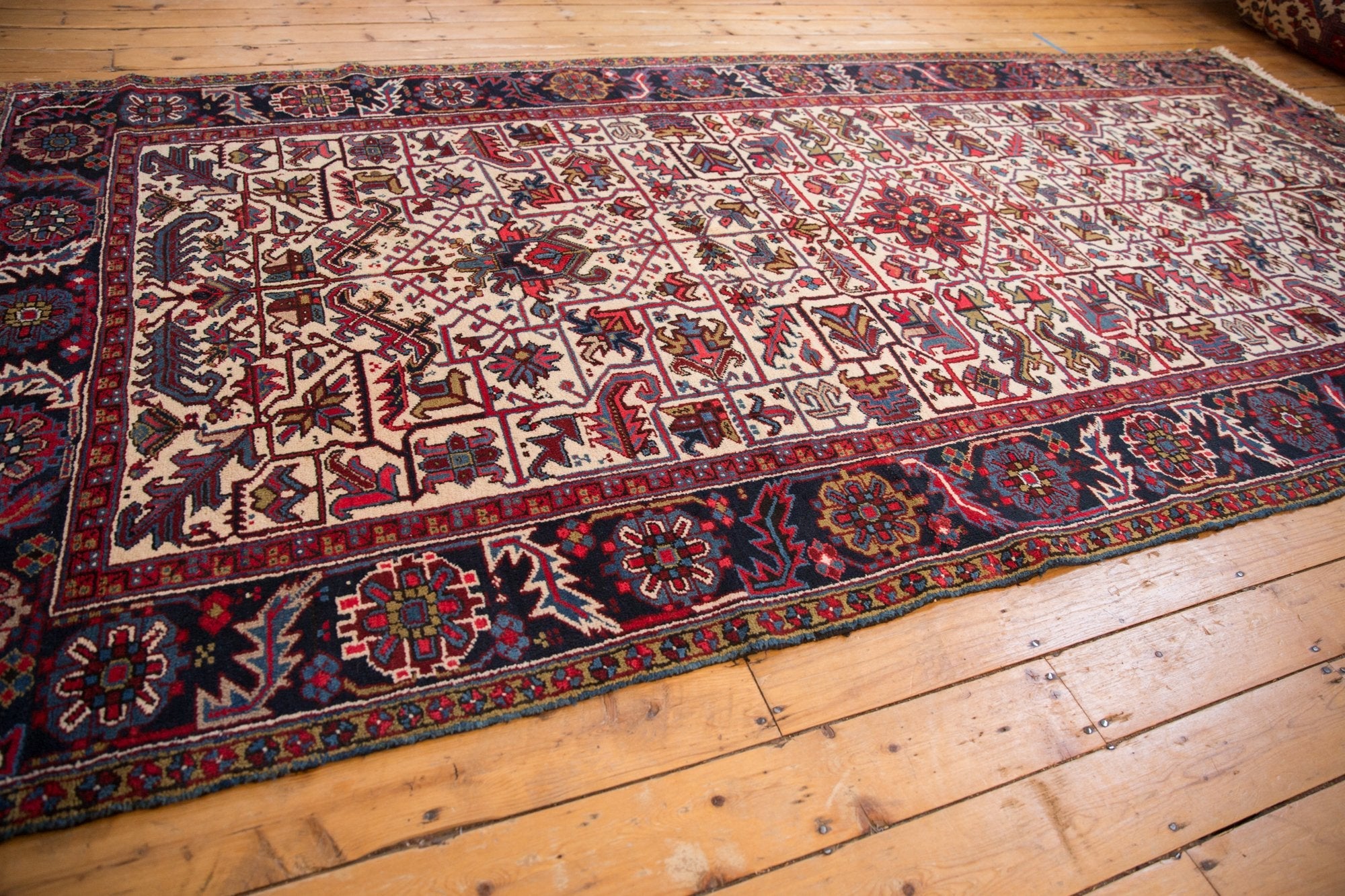6.5x12.5 Vintage Mehrivan Rug Runner by Old New House® - product image 7 for Resin Society