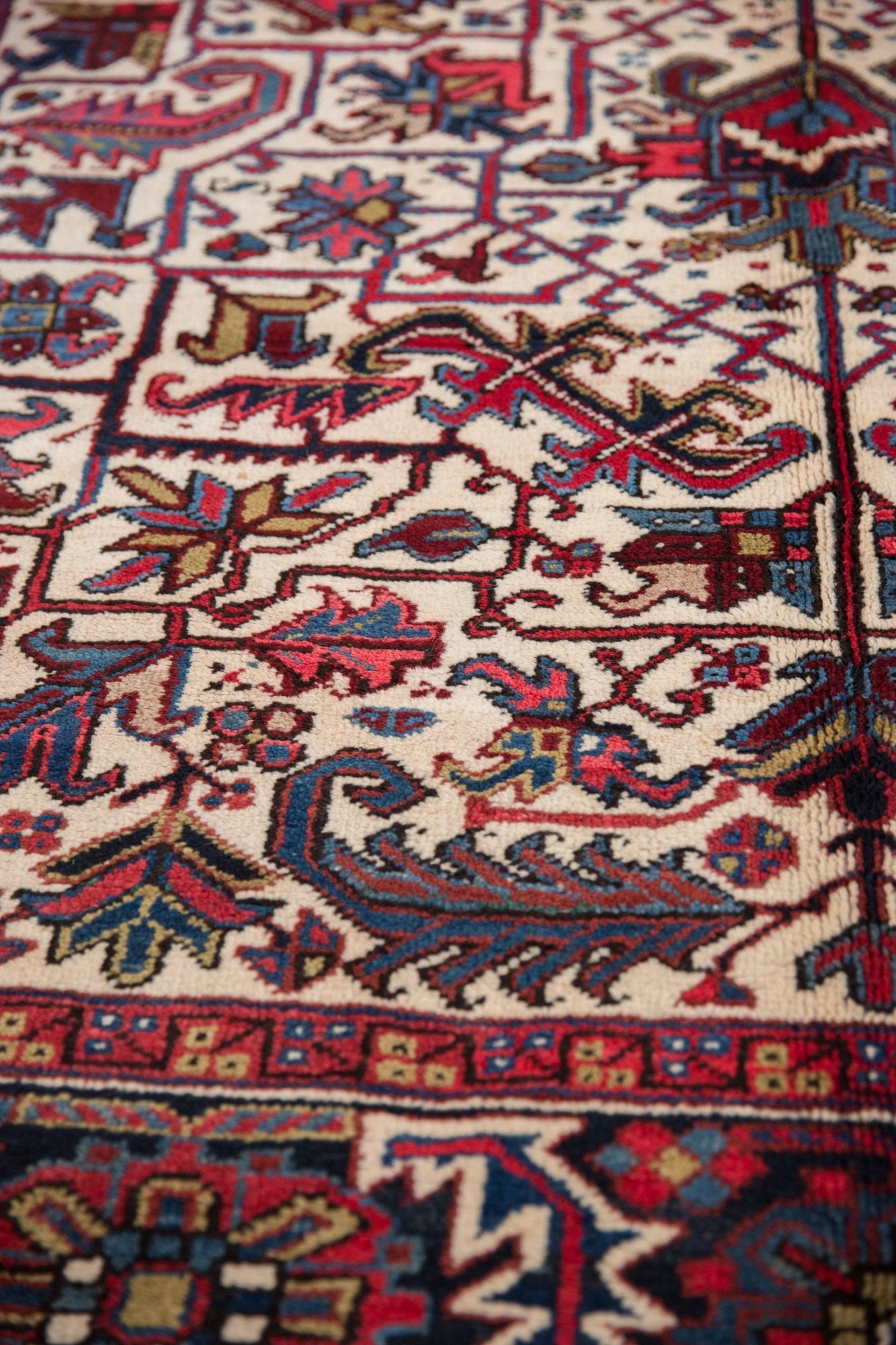 6.5x12.5 Vintage Mehrivan Rug Runner by Old New House® - product image 10 for Resin Society