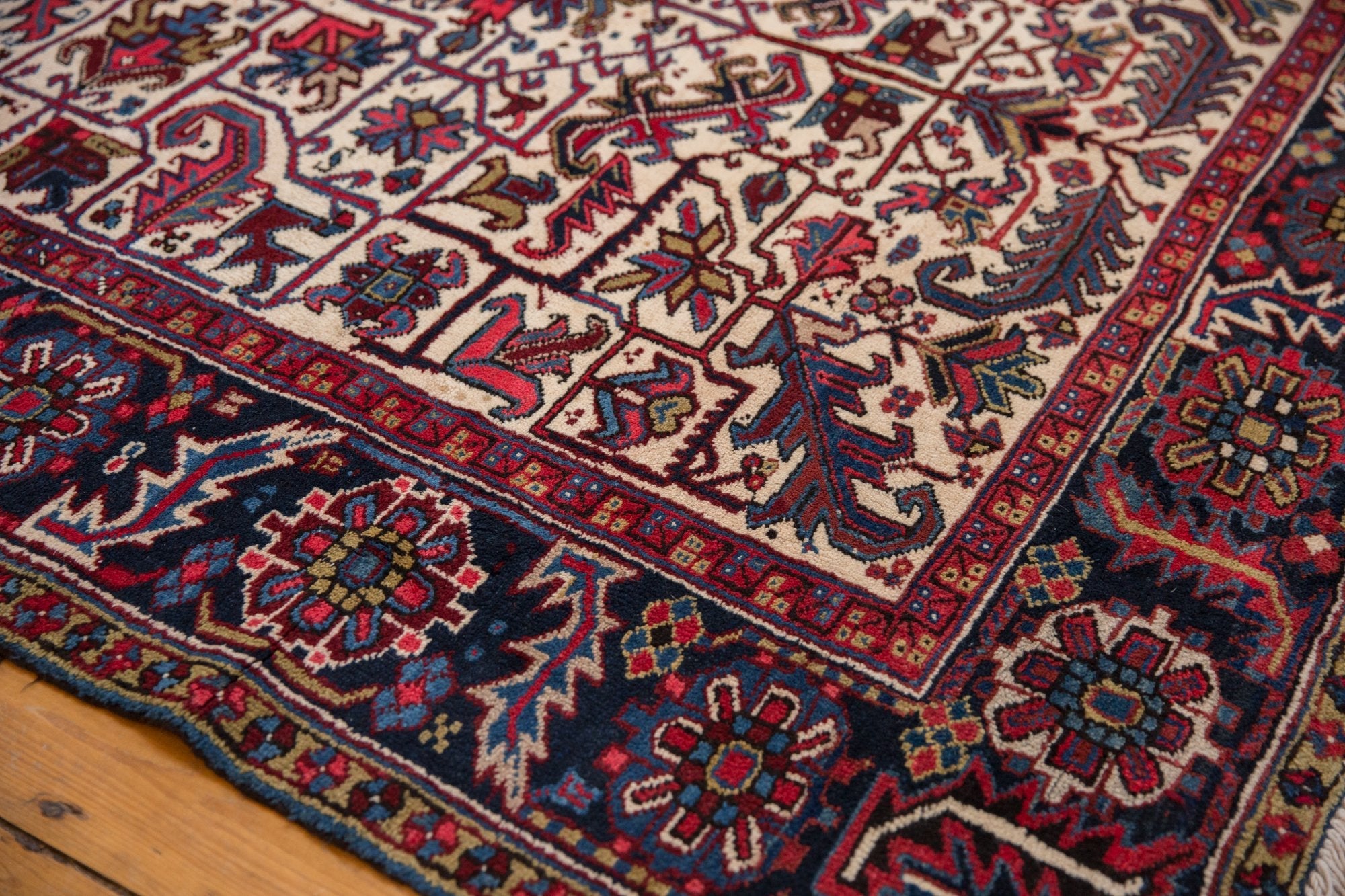 6.5x12.5 Vintage Mehrivan Rug Runner by Old New House® - product image 12 for Resin Society