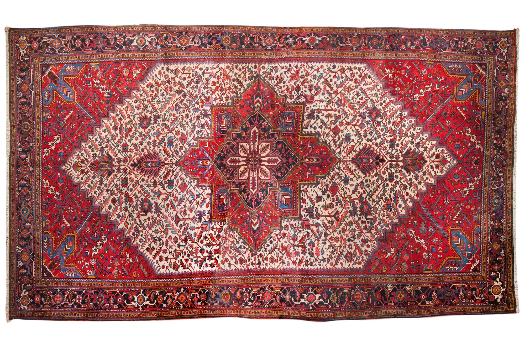 11.5x21.5 Vintage Mehrivan Carpet by Old New House® - main product image for Resin Society