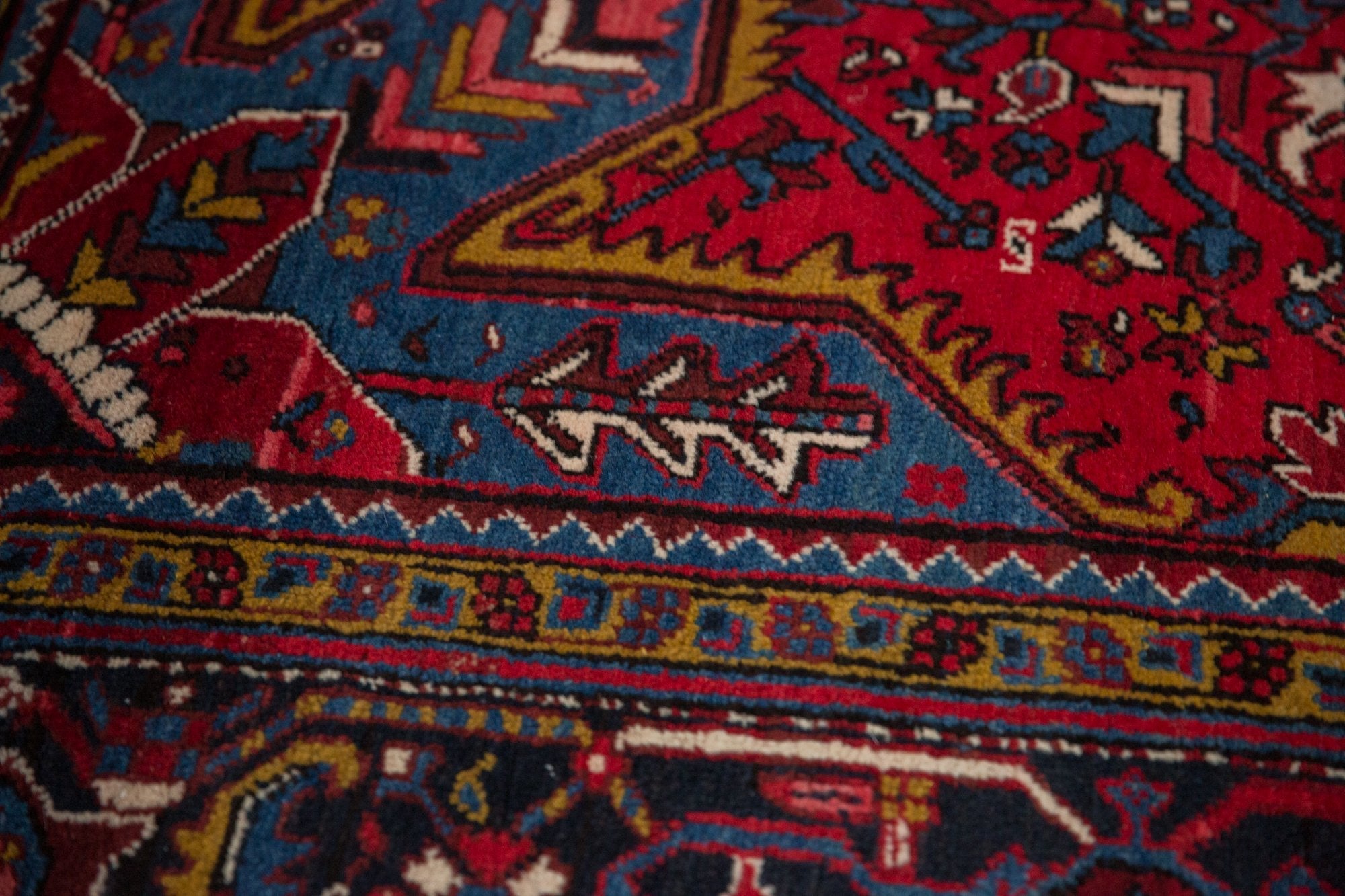 11.5x21.5 Vintage Mehrivan Carpet by Old New House® - product image 5 for Resin Society