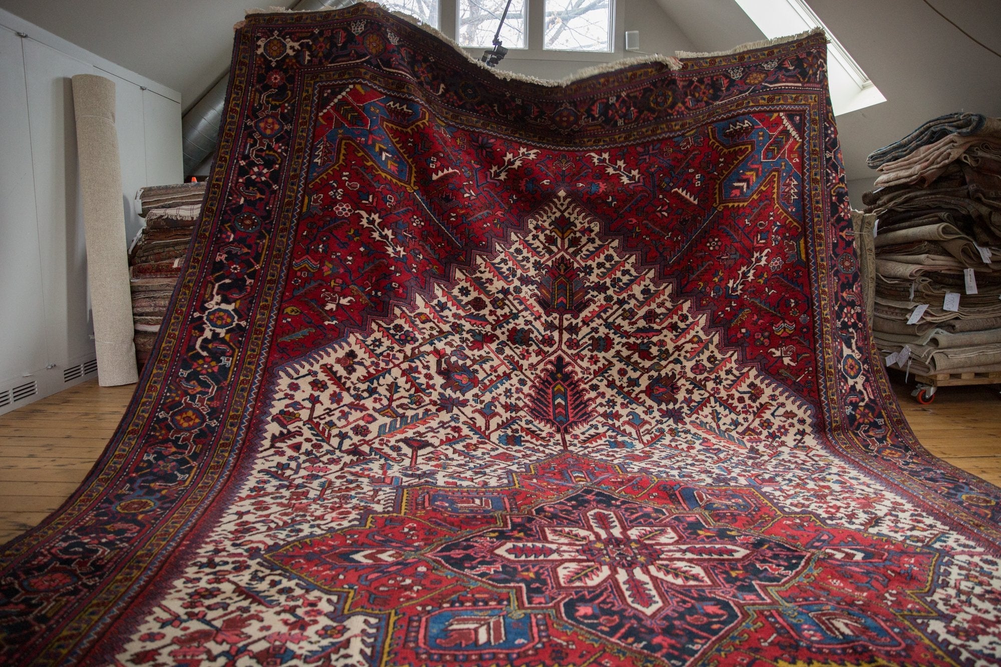 11.5x21.5 Vintage Mehrivan Carpet by Old New House® - product image 10 for Resin Society
