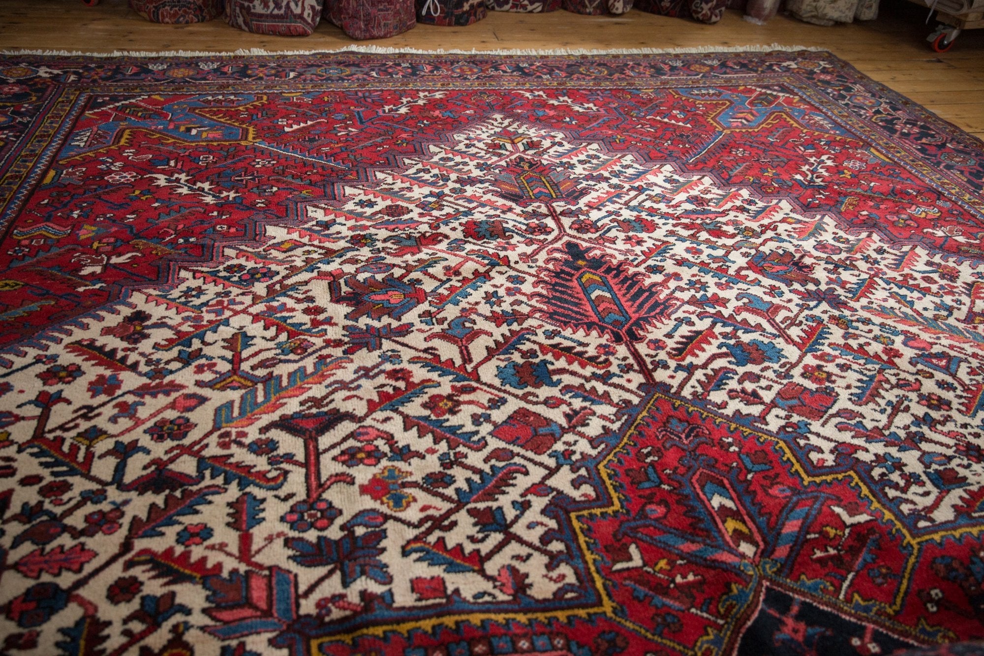 11.5x21.5 Vintage Mehrivan Carpet by Old New House® - product image 16 for Resin Society