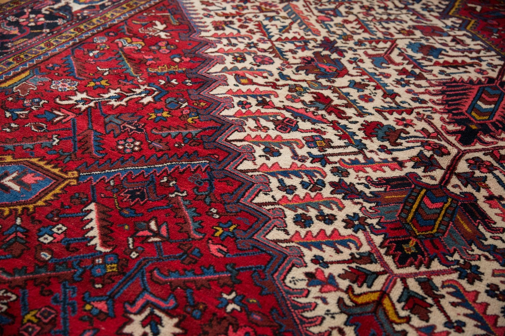 11.5x21.5 Vintage Mehrivan Carpet by Old New House® - product image 19 for Resin Society