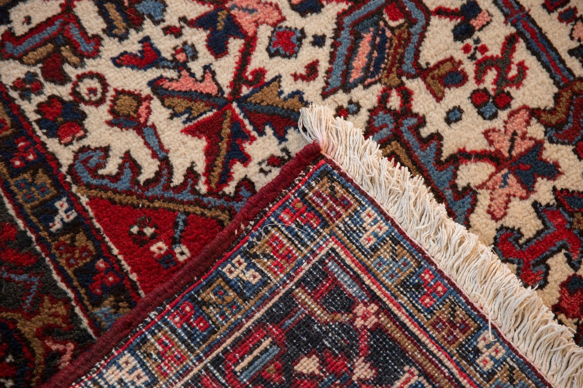 9.5x10 Vintage Mehrivan Square Carpet by Old New House® - product image 9 for Resin Society