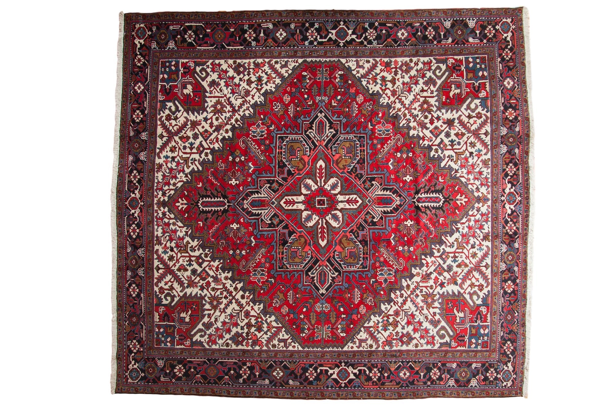 11x12 Vintage Mehrivan Square Carpet by Old New House® - main product image for Resin Society