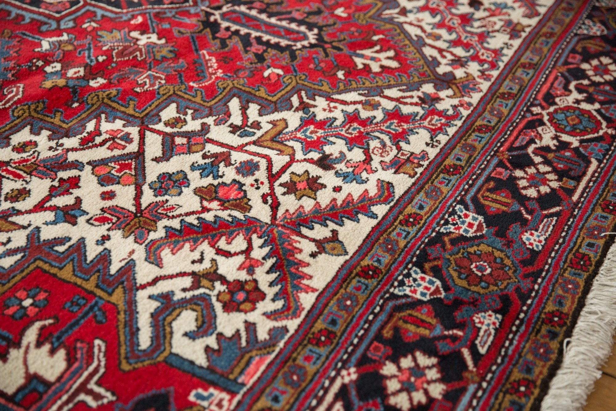 11x12 Vintage Mehrivan Square Carpet by Old New House® - product image 4 for Resin Society
