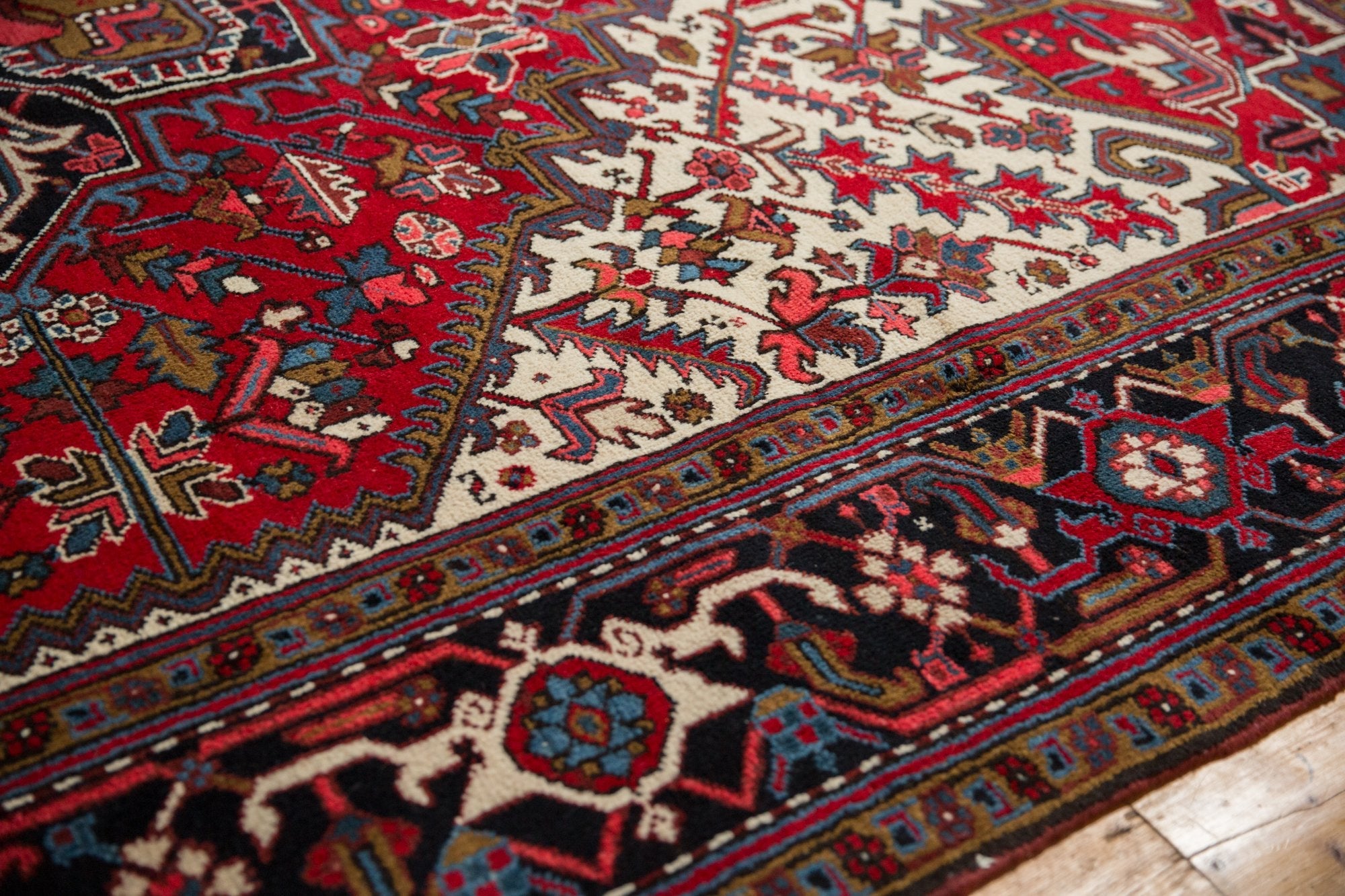 11x12 Vintage Mehrivan Square Carpet by Old New House® - product image 7 for Resin Society