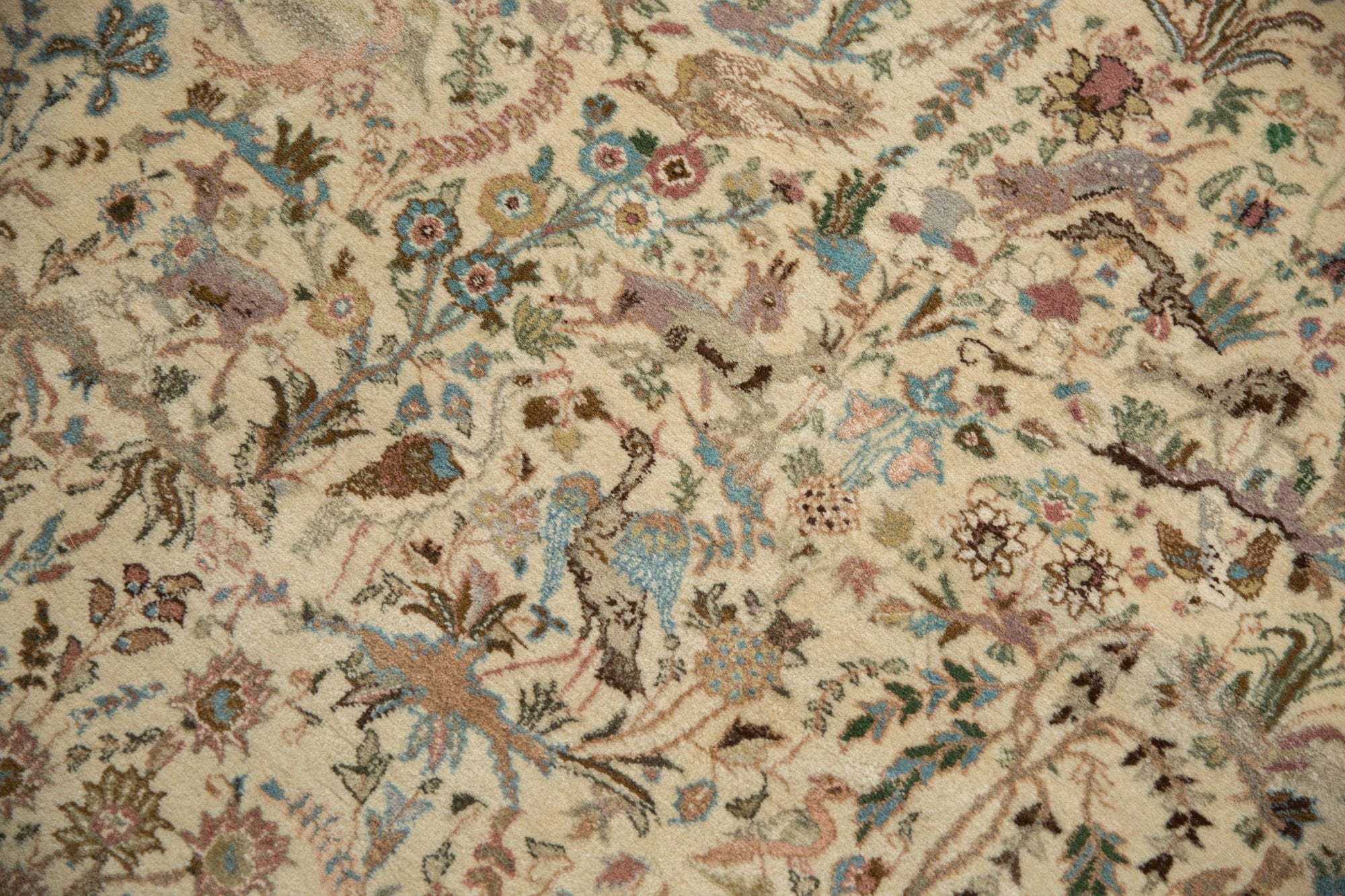 11x11.5 Vintage Tabriz Square Carpet by Old New House® - product image 3 for Resin Society