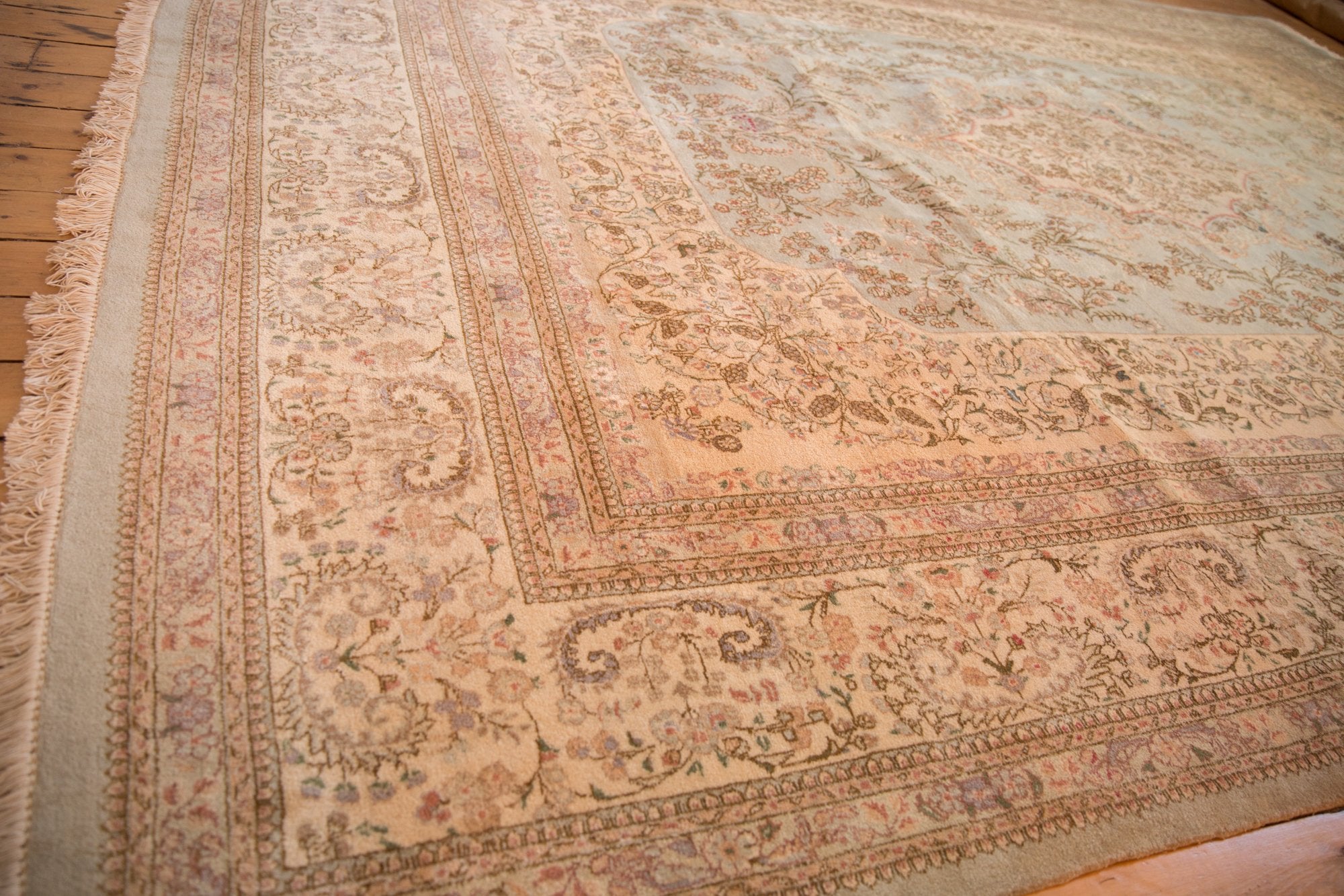 11.5x15 Vintage Tabriz Carpet by Old New House® - product image 3 for Resin Society