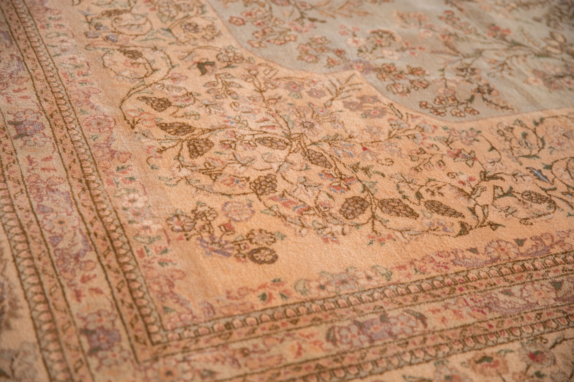 11.5x15 Vintage Tabriz Carpet by Old New House® - product image 4 for Resin Society