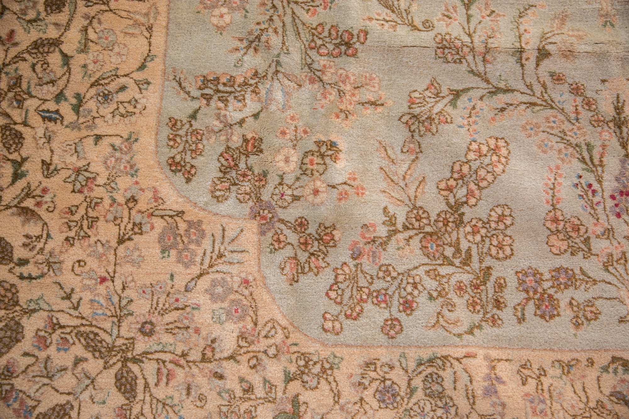 11.5x15 Vintage Tabriz Carpet by Old New House® - product image 5 for Resin Society