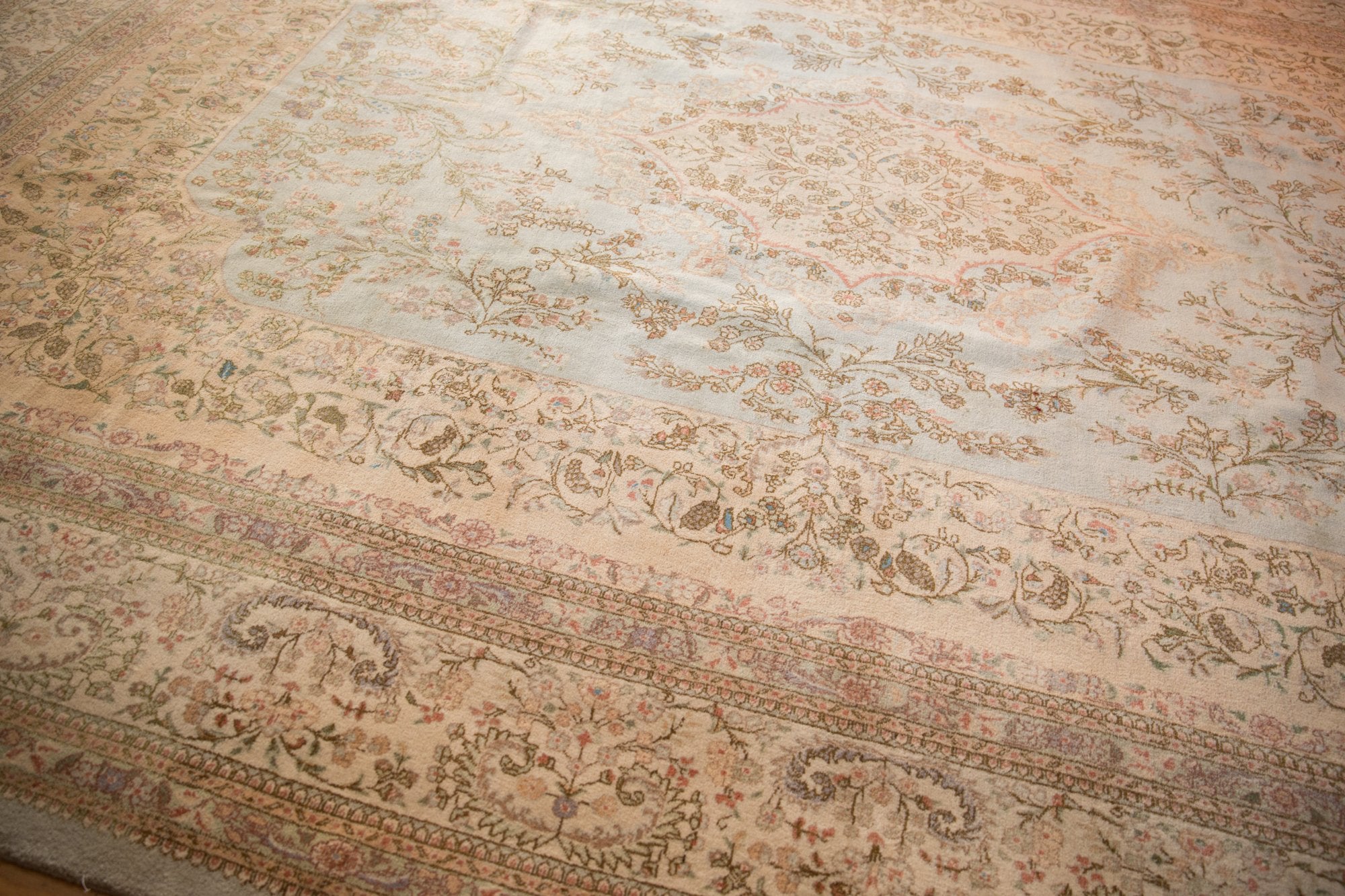 11.5x15 Vintage Tabriz Carpet by Old New House® - product image 12 for Resin Society