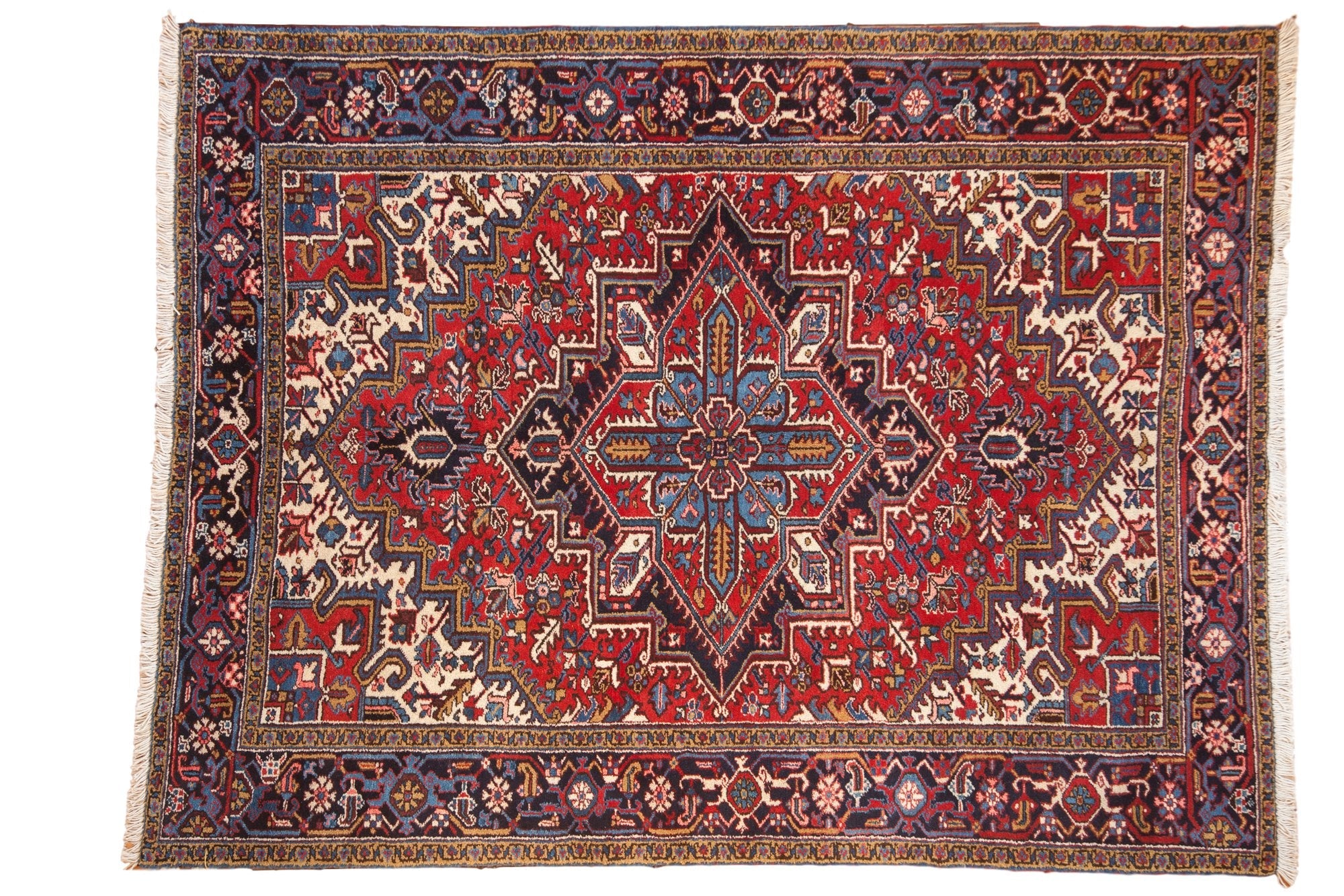7x9 Vintage Mehrivan Carpet by Old New House® - main product image for Resin Society