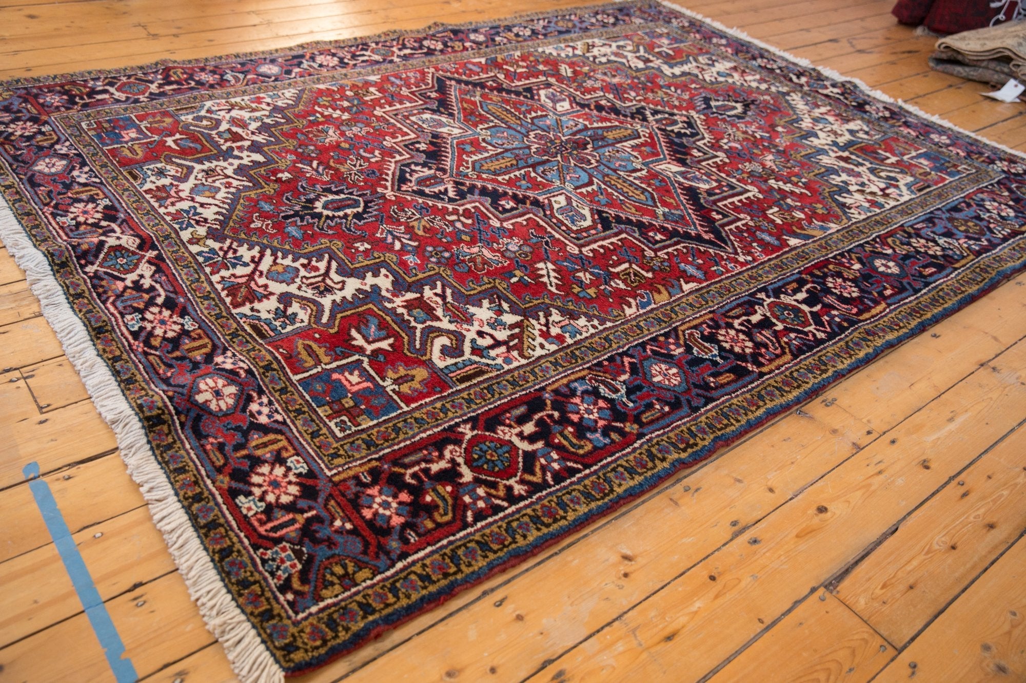 7x9 Vintage Mehrivan Carpet by Old New House® - product image 3 for Resin Society