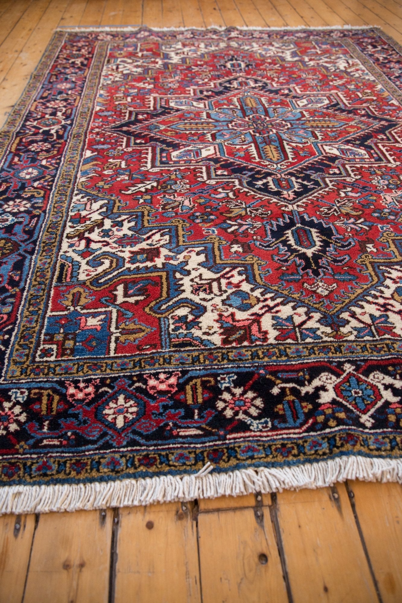 7x9 Vintage Mehrivan Carpet by Old New House® - product image 5 for Resin Society