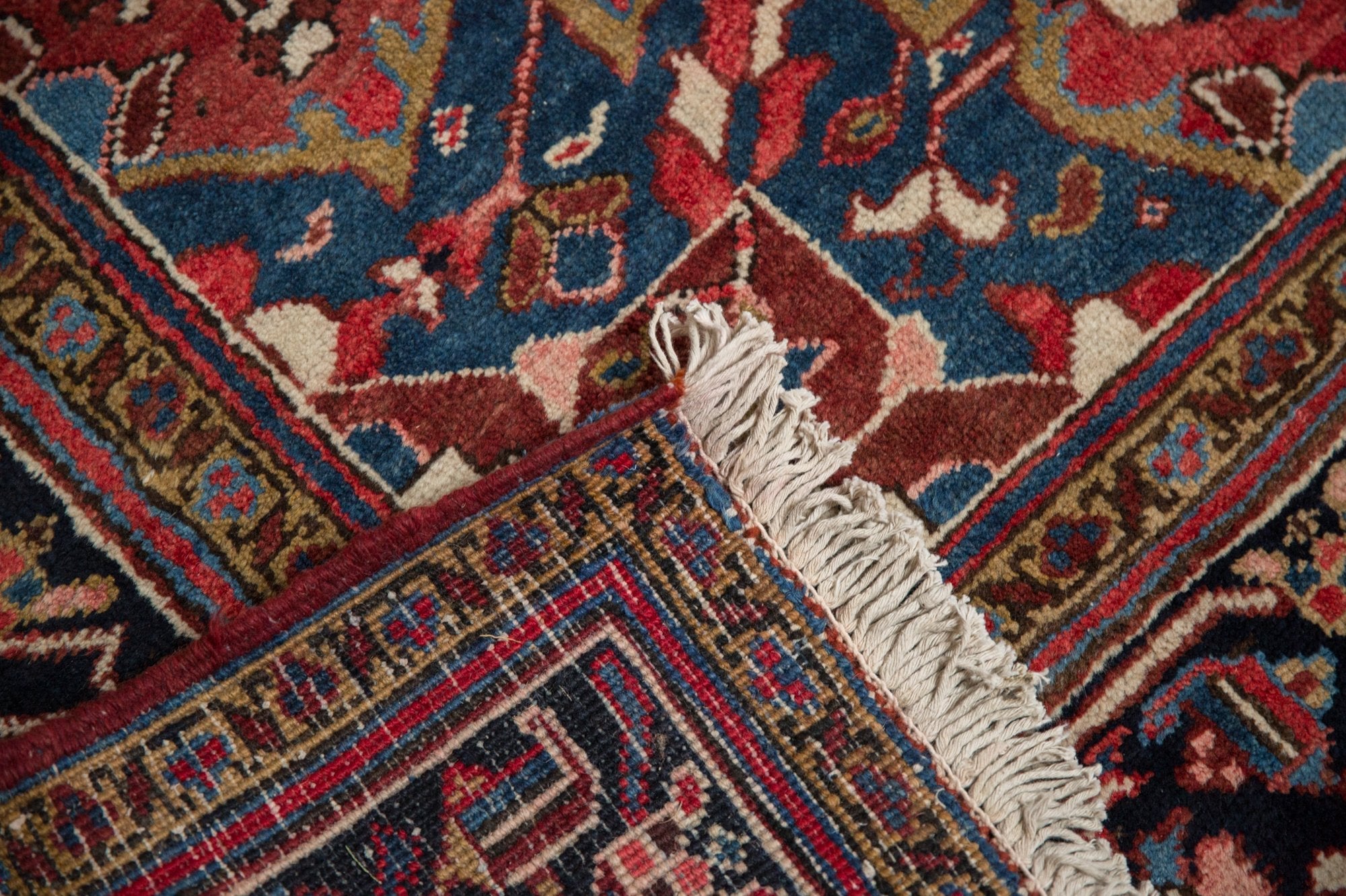 11.5x12.5 Vintage Heriz Square Carpet by Old New House® - product image 11 for Resin Society