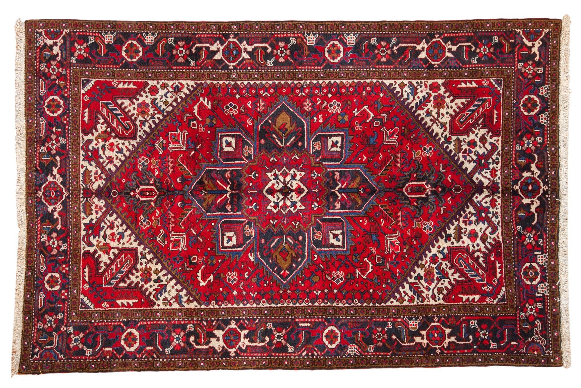 6x9 Vintage Mehrivan Carpet by Old New House® - main product image for Resin Society