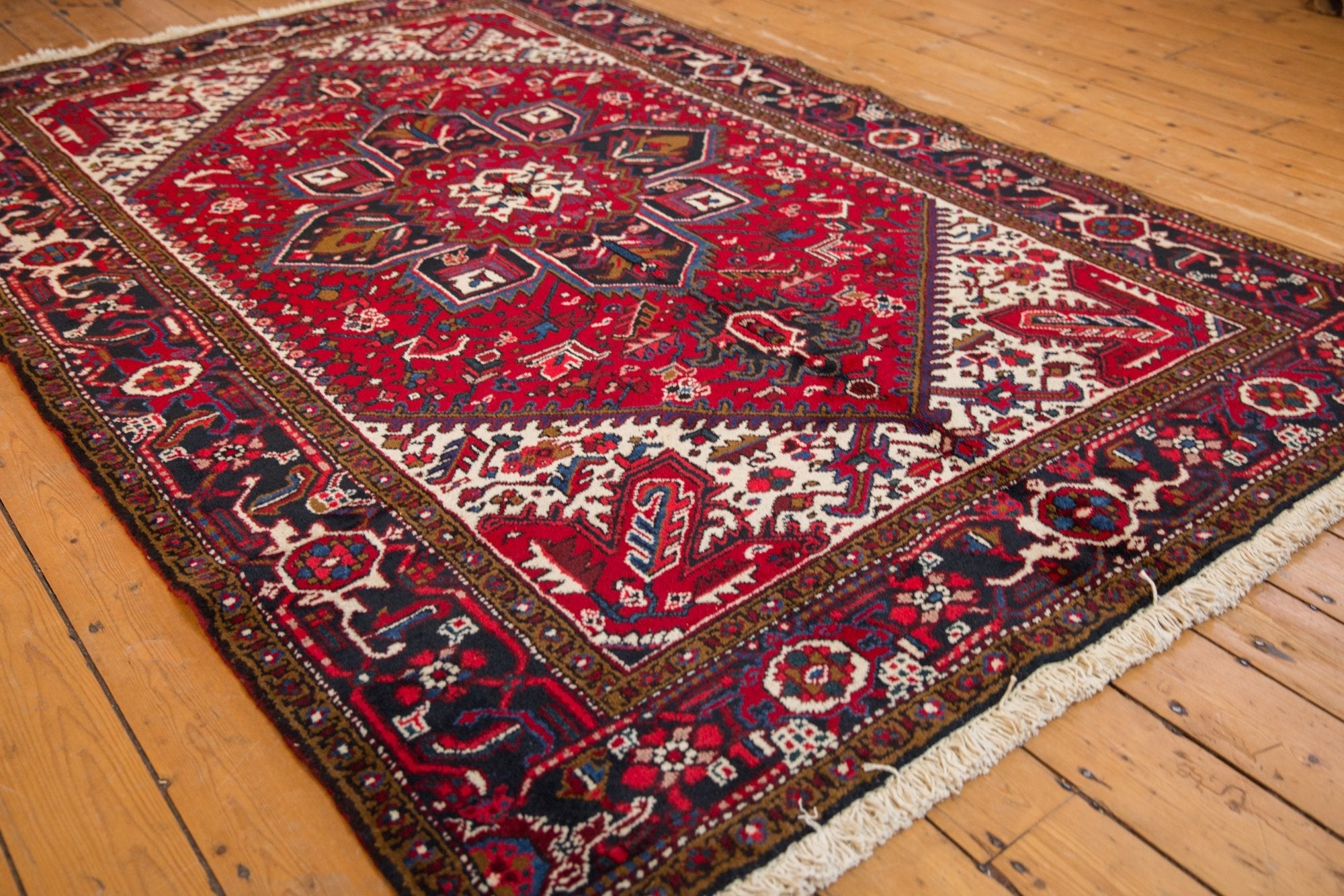 6x9 Vintage Mehrivan Carpet by Old New House® - product image 3 for Resin Society