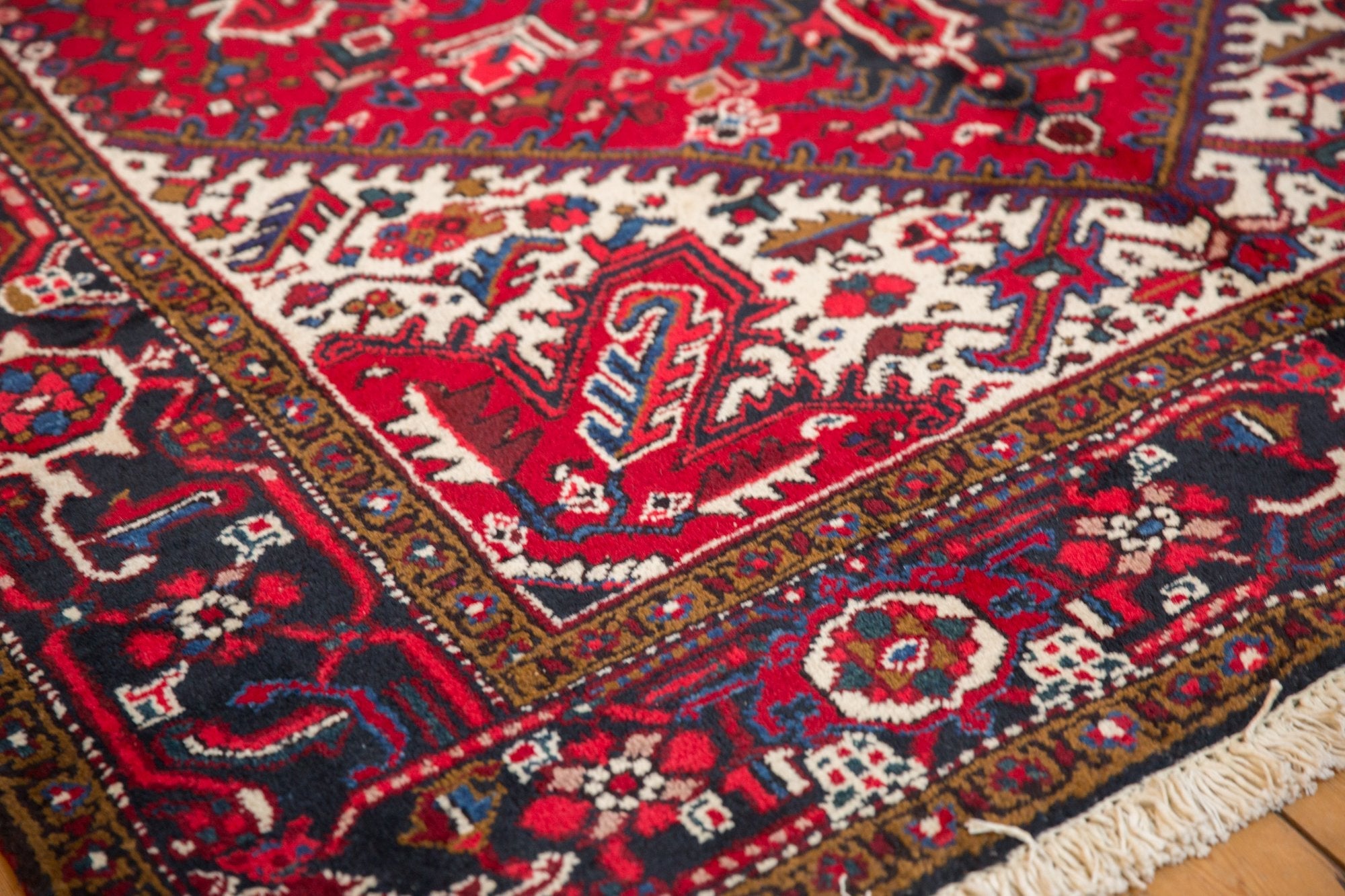 6x9 Vintage Mehrivan Carpet by Old New House® - product image 4 for Resin Society