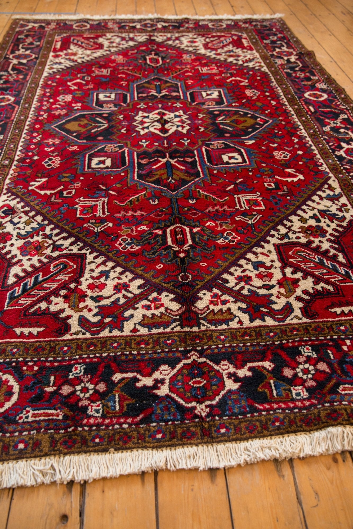 6x9 Vintage Mehrivan Carpet by Old New House® - product image 8 for Resin Society