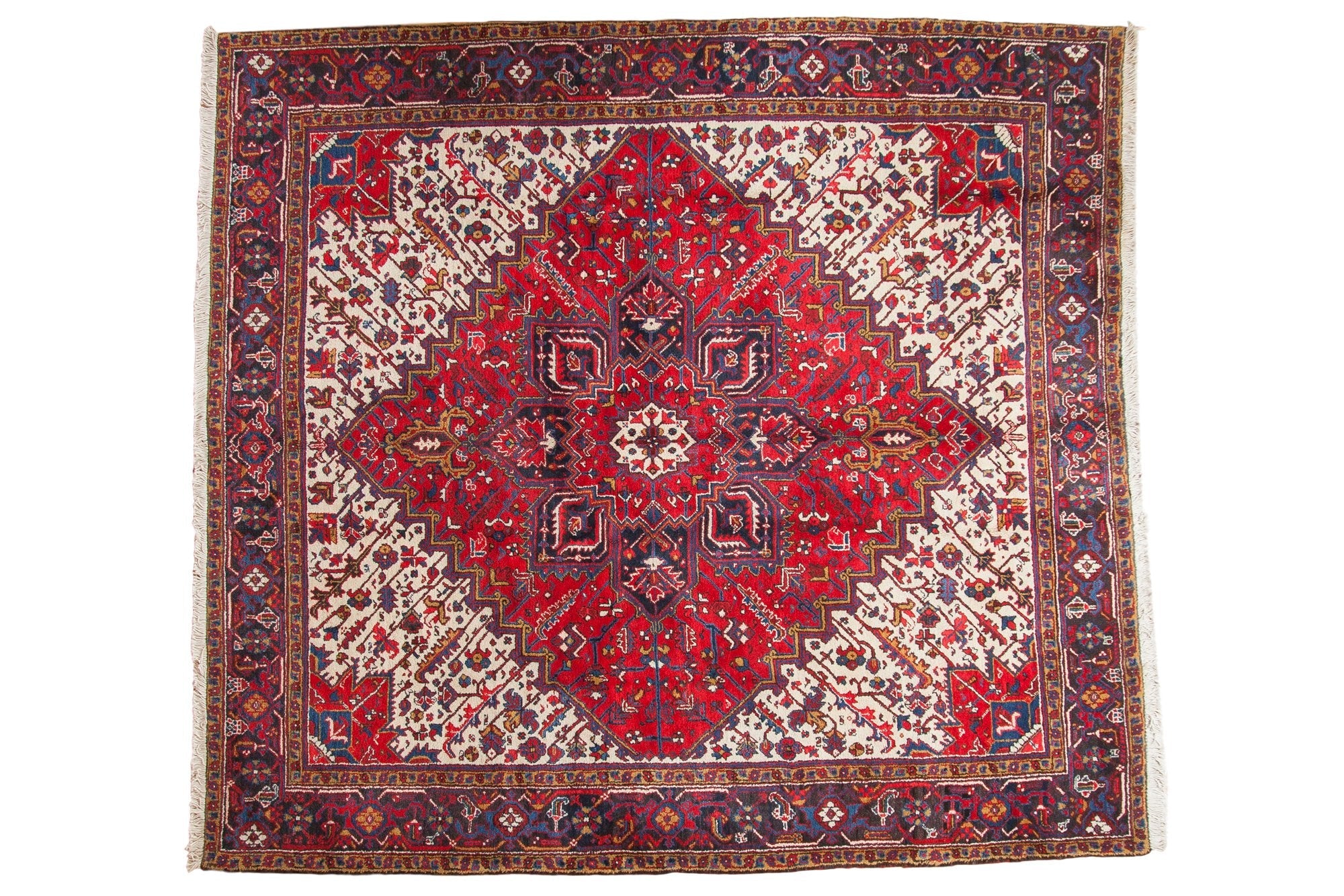 8.5x9.5 Vintage Mehrivan Square Carpet by Old New House® - main product image for Resin Society