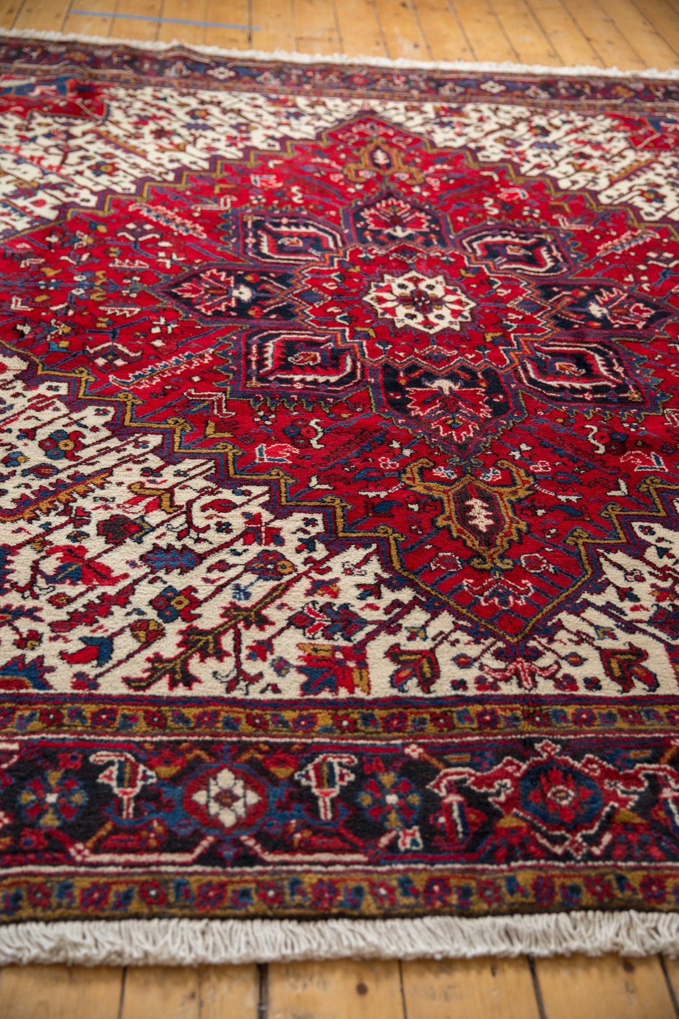 8.5x9.5 Vintage Mehrivan Square Carpet by Old New House® - product image 6 for Resin Society