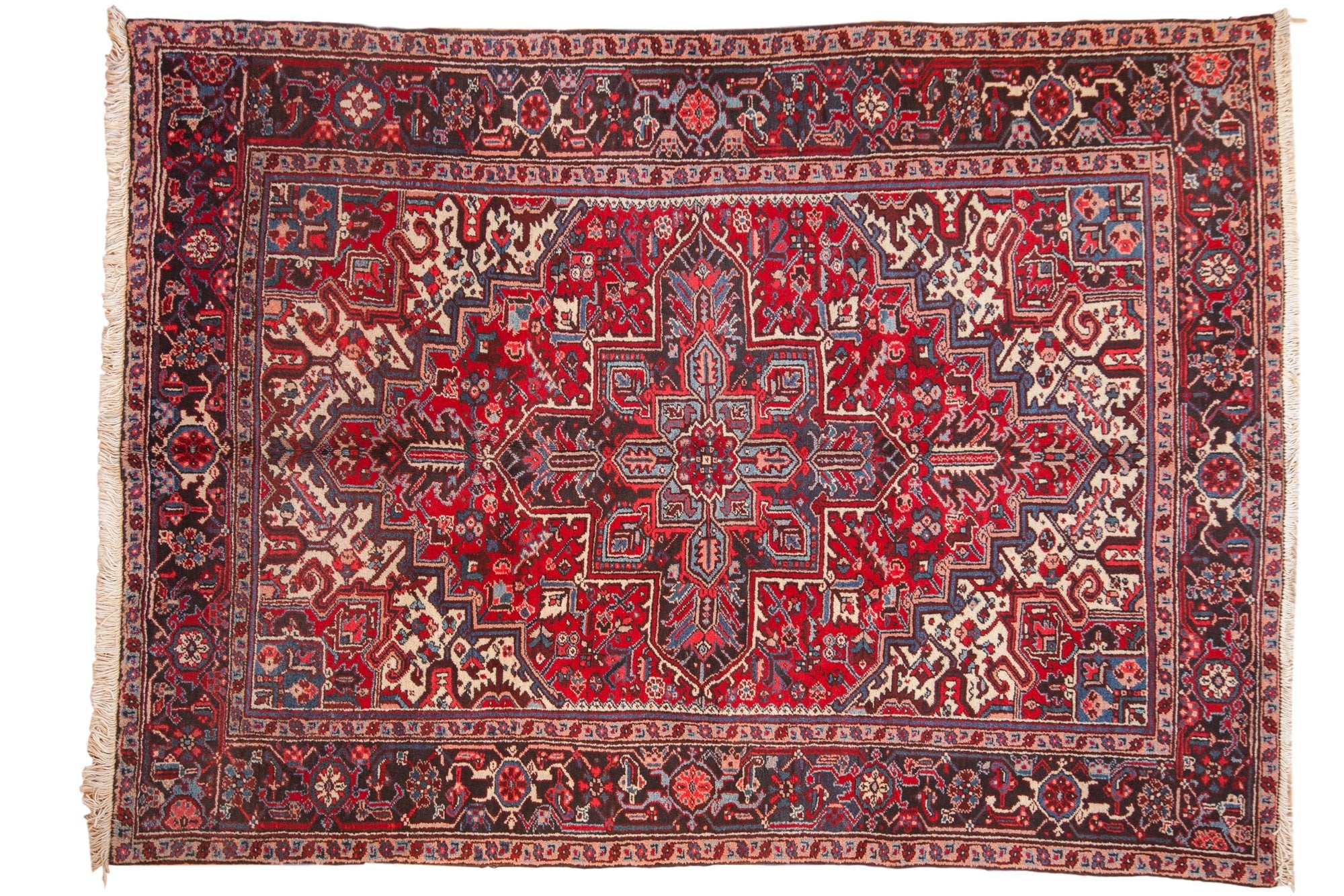 7x9.5 Vintage Mehrivan Carpet by Old New House® - main product image for Resin Society