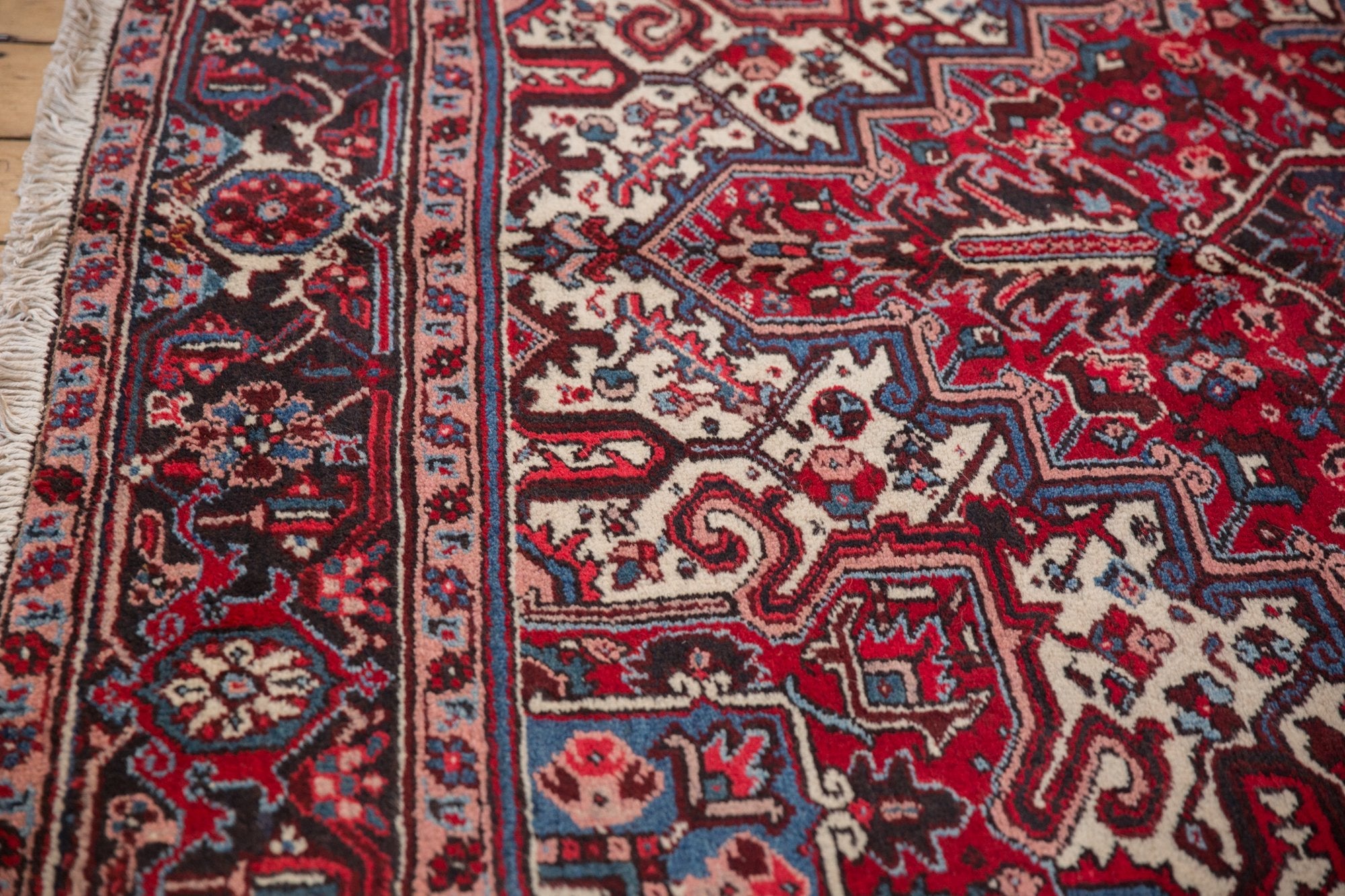 7x9.5 Vintage Mehrivan Carpet by Old New House® - product image 4 for Resin Society
