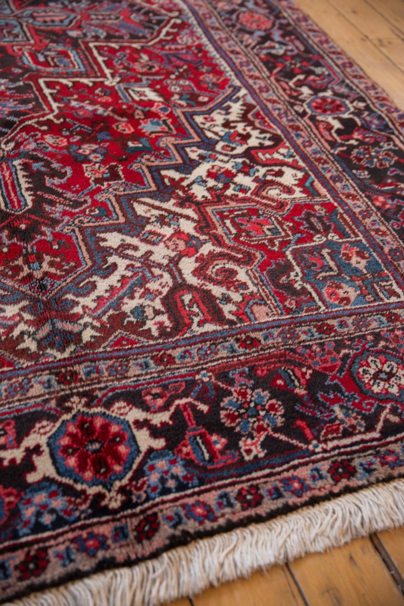 7x9.5 Vintage Mehrivan Carpet by Old New House® - product image 6 for Resin Society