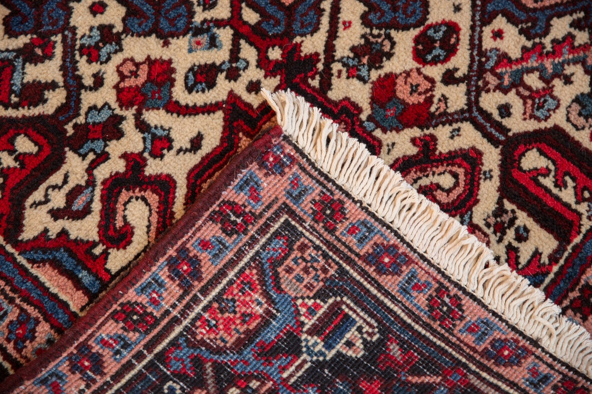 7x9.5 Vintage Mehrivan Carpet by Old New House® - product image 12 for Resin Society