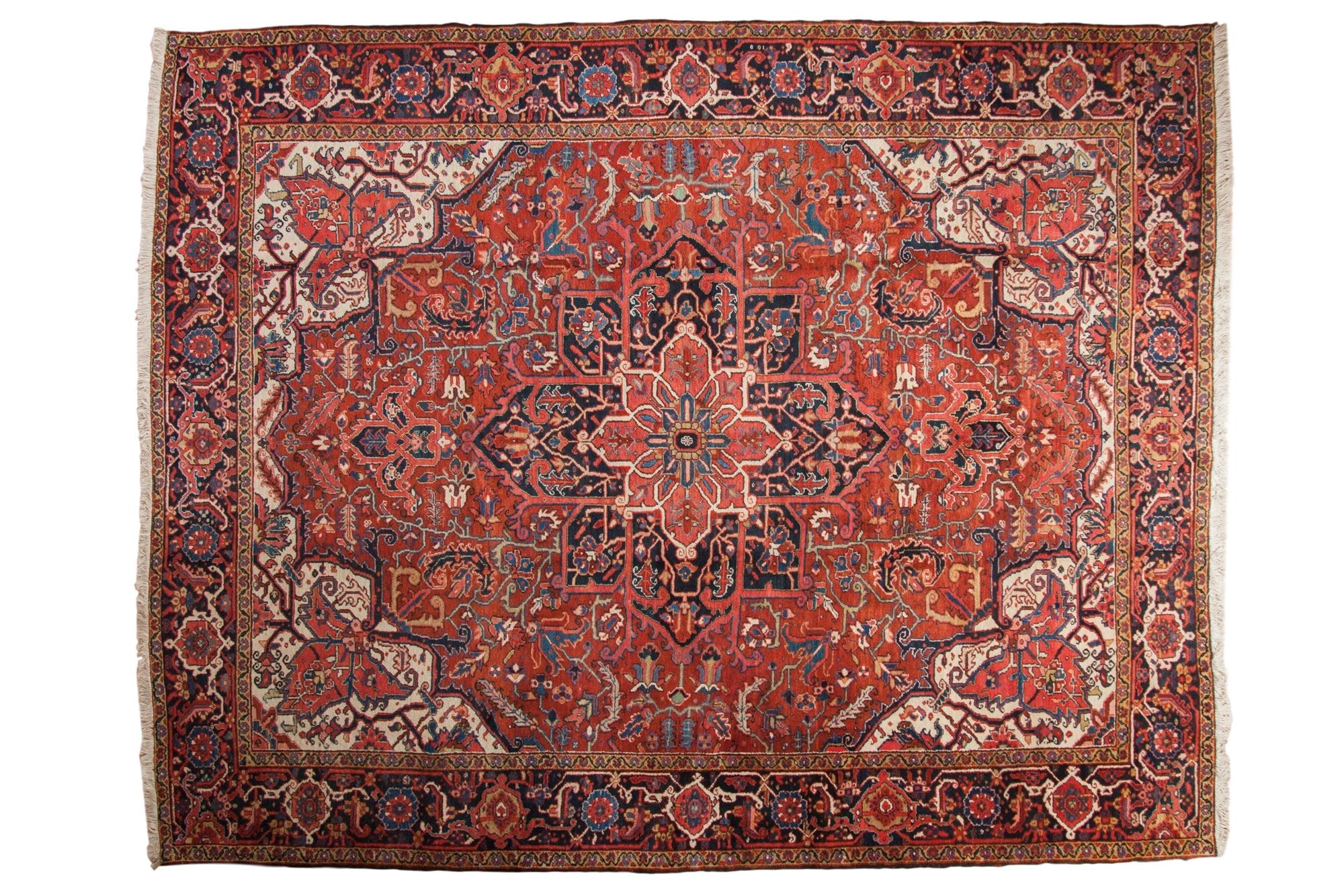 9x12 Vintage Heriz Carpet by Old New House® - main product image for Resin Society